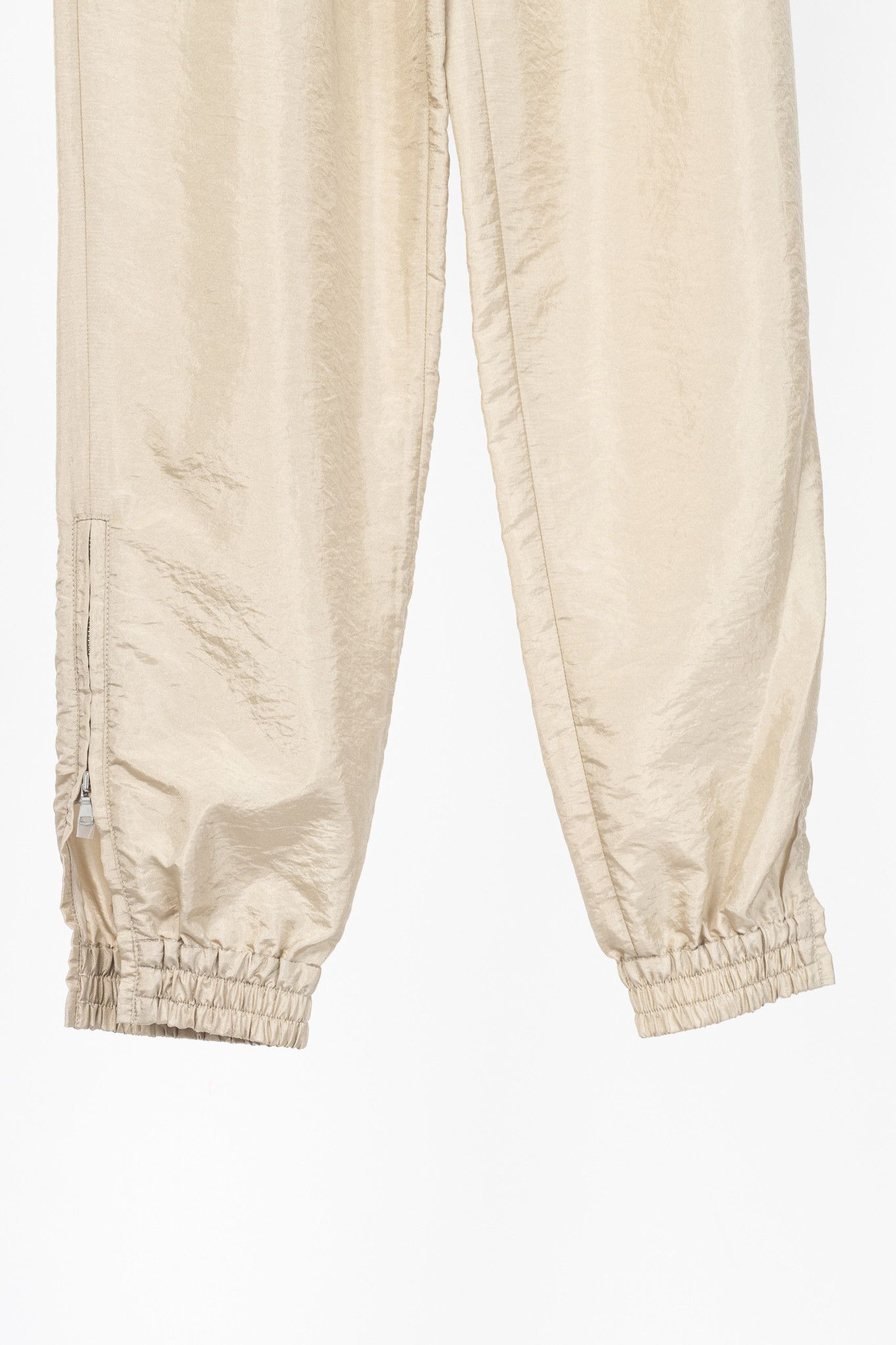 Tibi Tibi Kat Desert Sand Crispy Nylon Jogger Size 25" / US 0 / IT 36 - 5 Thumbnail