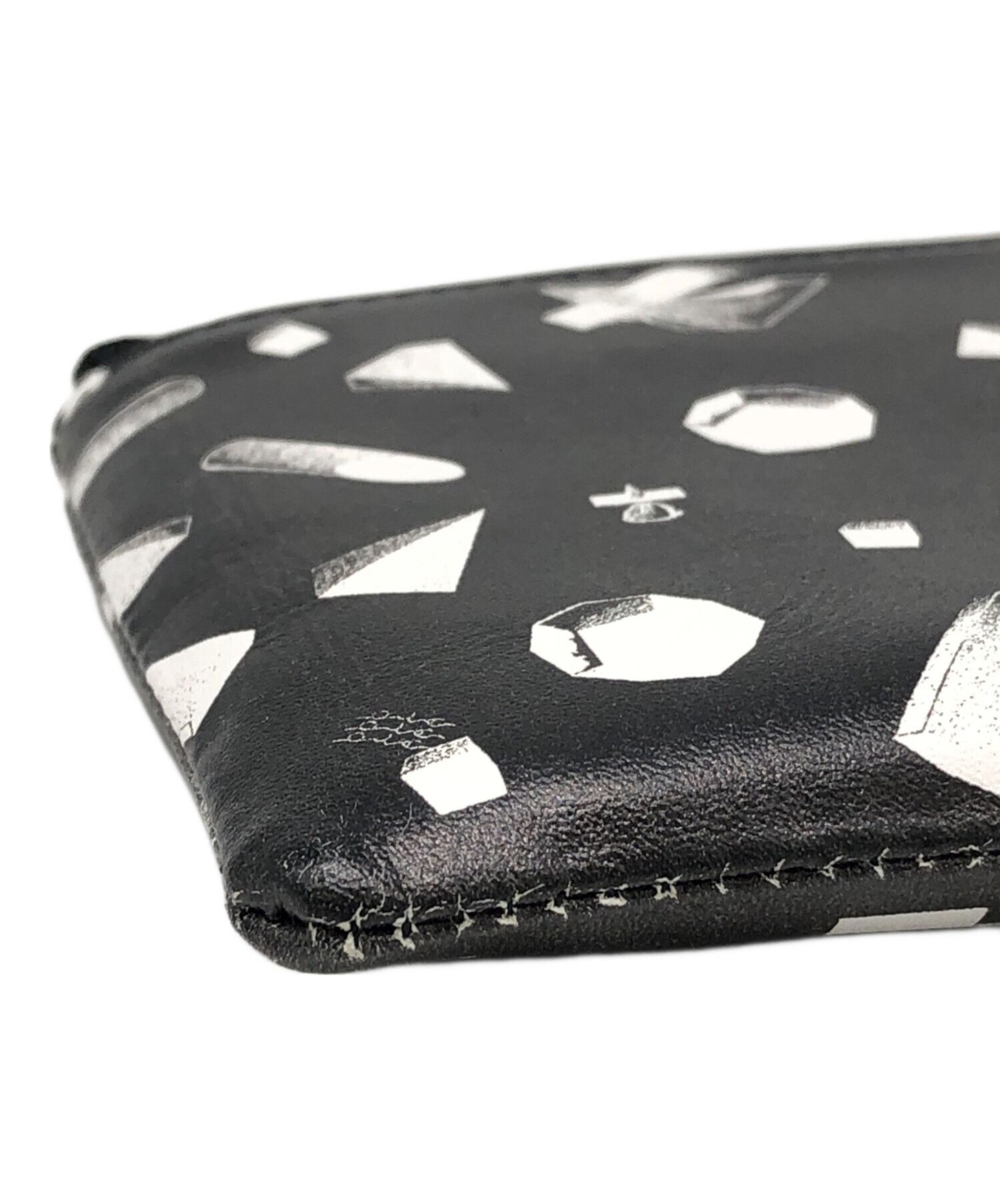 Undercover Shapes Leather Wallet Size ONE SIZE - 4 Thumbnail