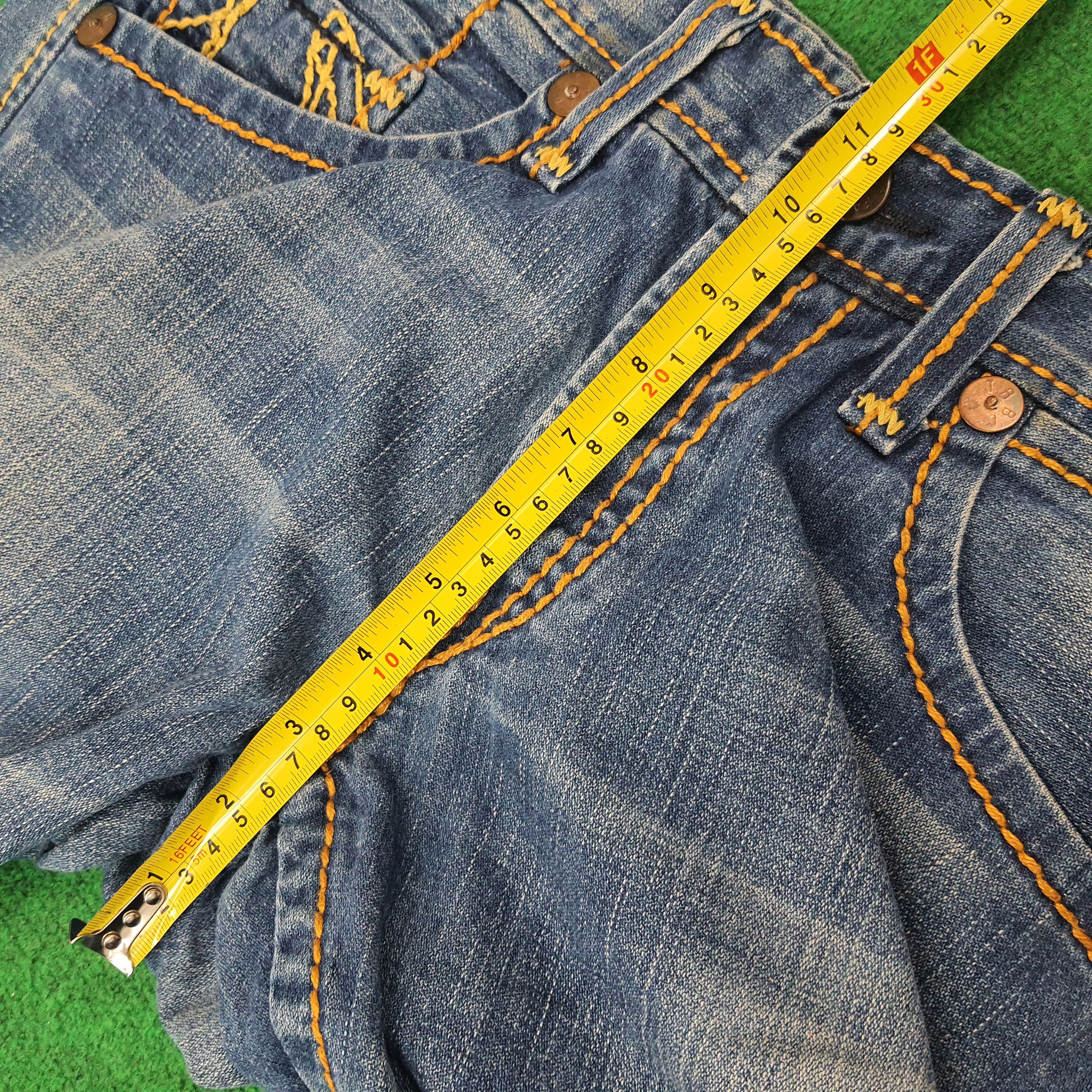 True Religion Vintage True Religion American Brand Jeans C258N10 Size US 33 - 12 Thumbnail