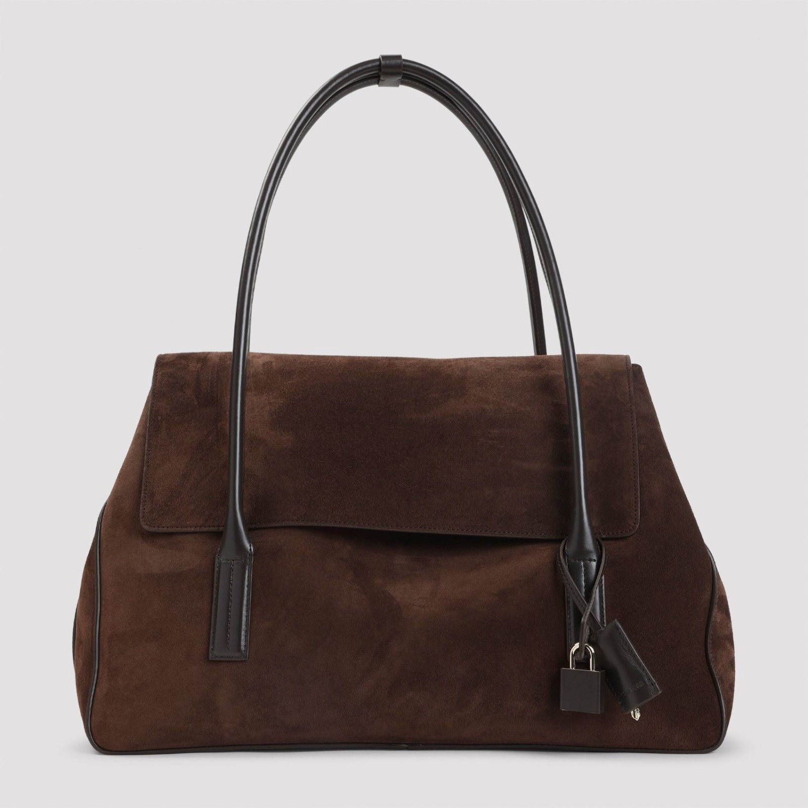 Tom Ford TOM FORD Brown Suede Top Handle Bag New & Authentic Size ONE SIZE - 1 Thumbnail