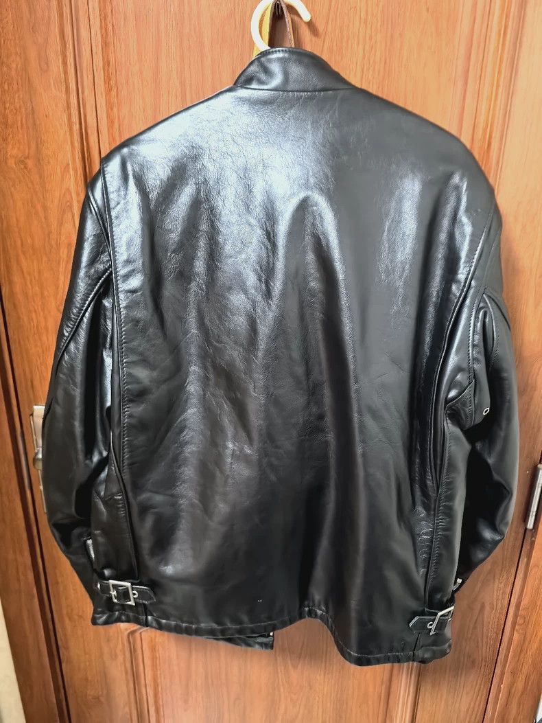 Schott Schott Classic horseskin Size US XL / EU 56 / 4 - 4 Thumbnail