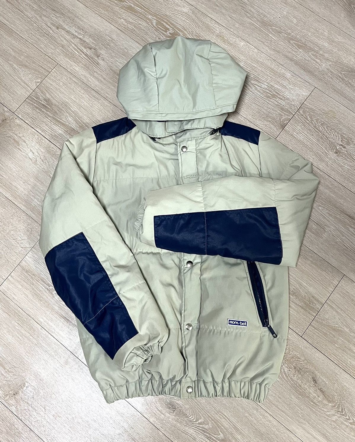 Vintage Vintage JPN mont-bell jacket Size US M / EU 48-50 / 2 - 1 Thumbnail