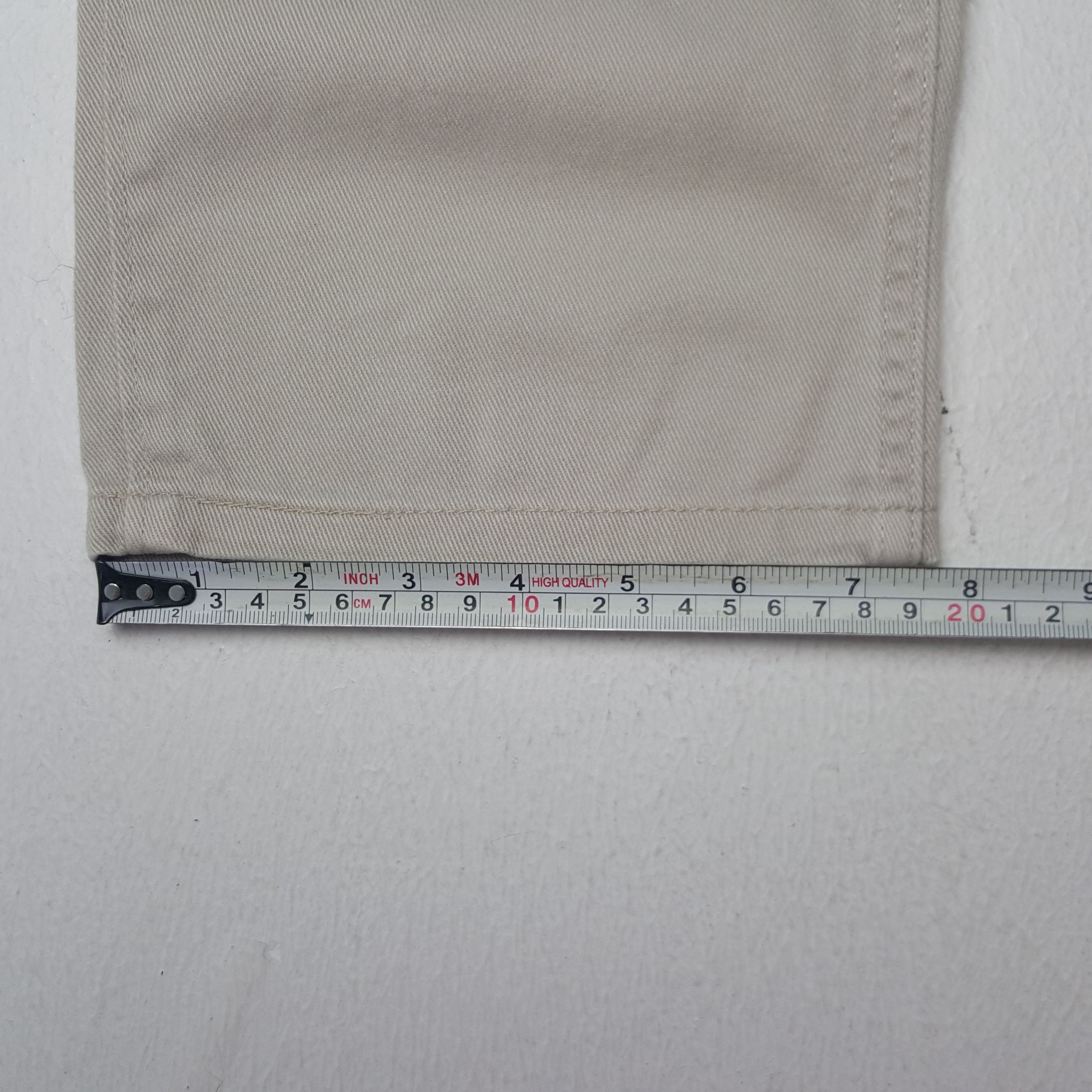 Ben Sherman × Katharine Hamnett London × Vintage Vintage Katharine Hamnett London Ben Sherman Baggy Pants Size US 32 / EU 48 - 13 Thumbnail