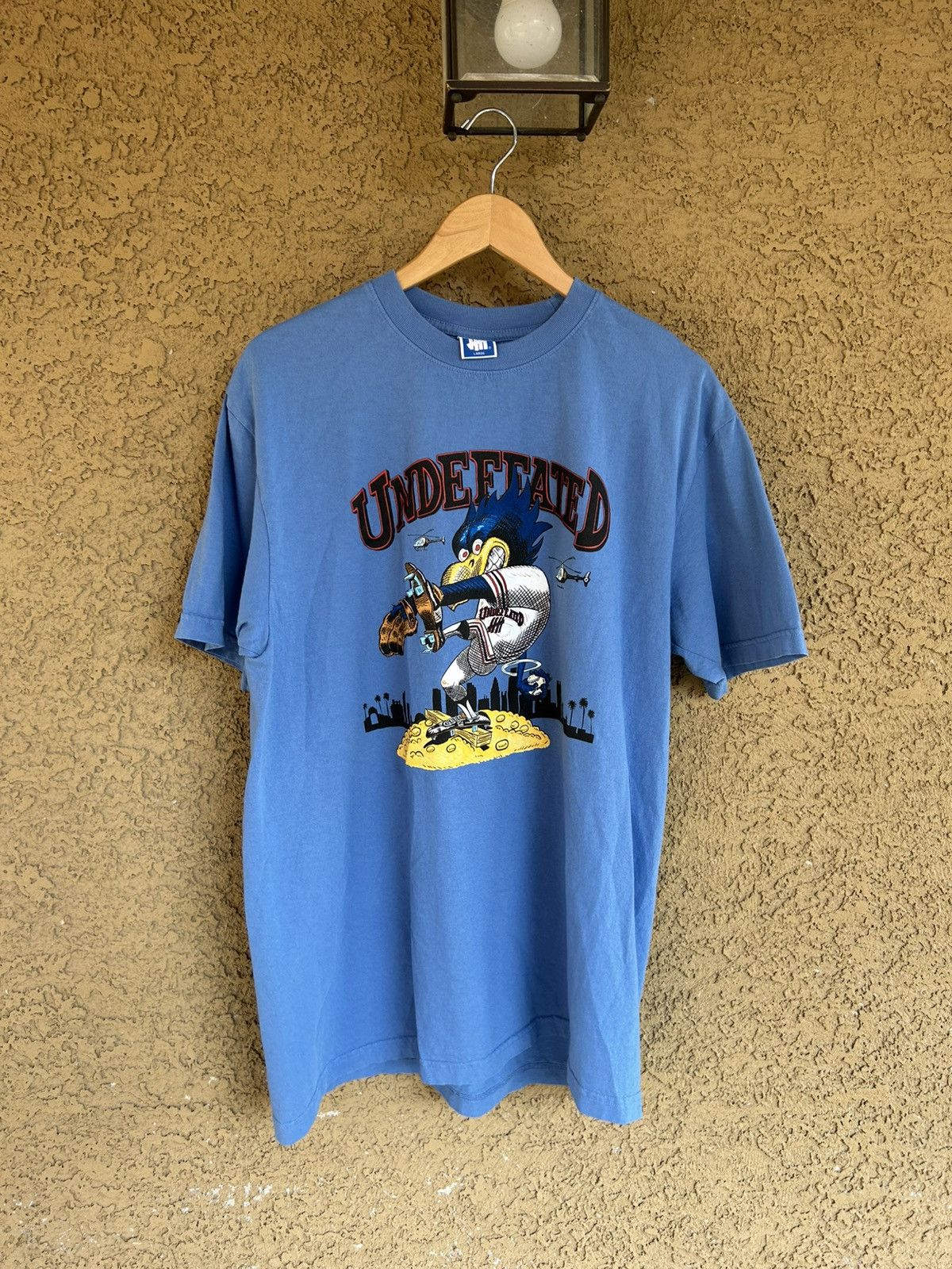 Undefeated Undefeated Baseball Tee Size US L / EU 52-54 / 3 - 5 Thumbnail