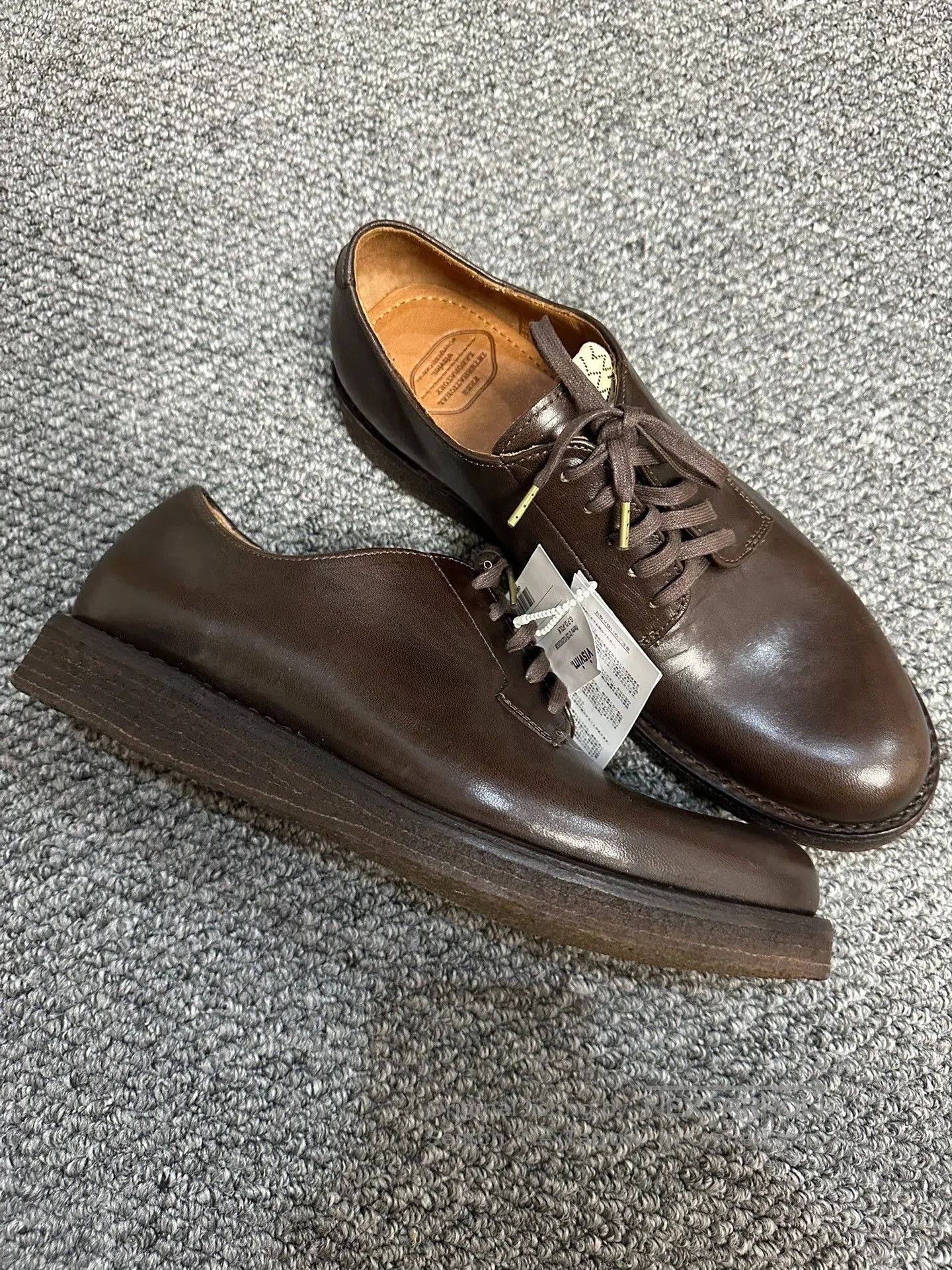 Visvim visvim Horsehide GPO Folk Shoes. Size US 11 / EU 44 - 1 Thumbnail