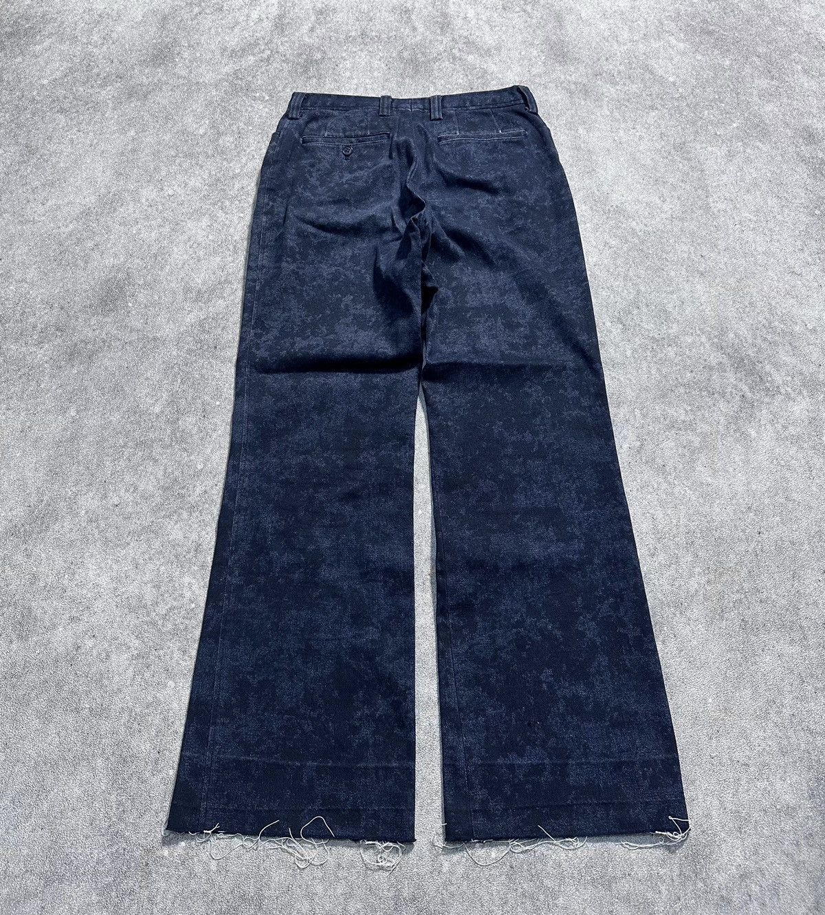 Tornado Mart Tornado mart stretch flare Denim Pants Size US 29 - 2 Thumbnail