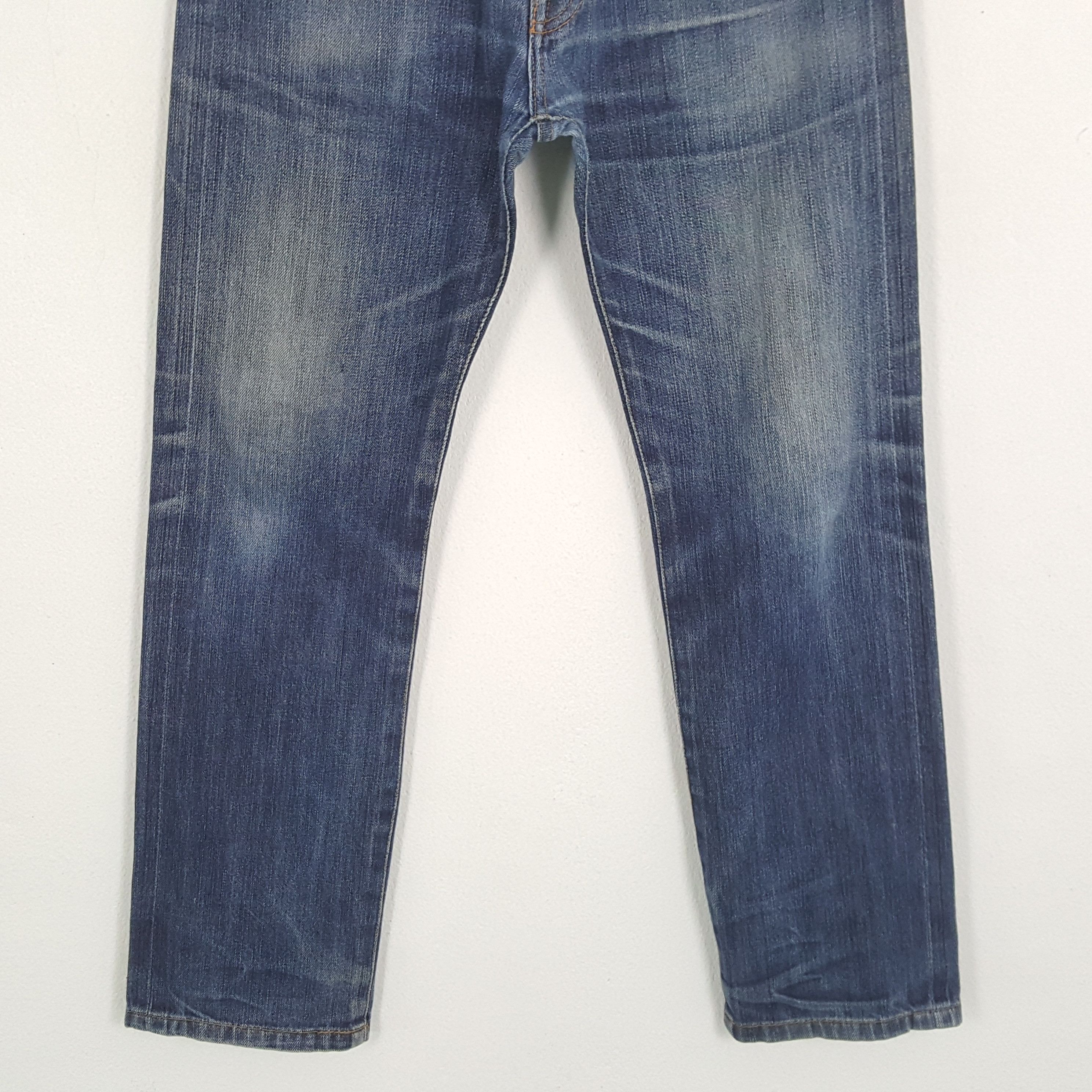 Japanese Brand × Vintage EVISU Japanese Brand Streetwear Custom Daicock Jeans Size US 29 - 6 Thumbnail