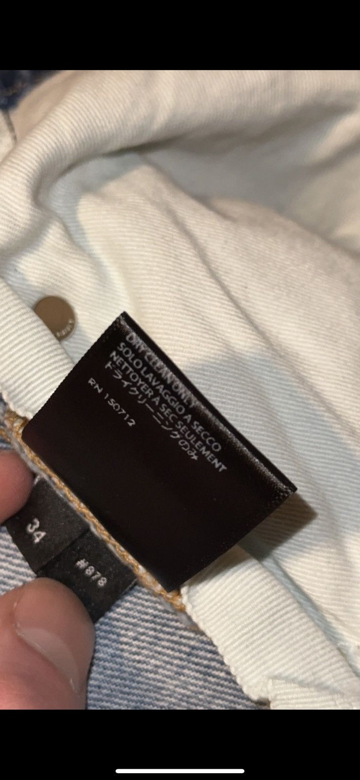 Amiri Amiri Painted Jeans Size US 34 / EU 50 - 14 Thumbnail