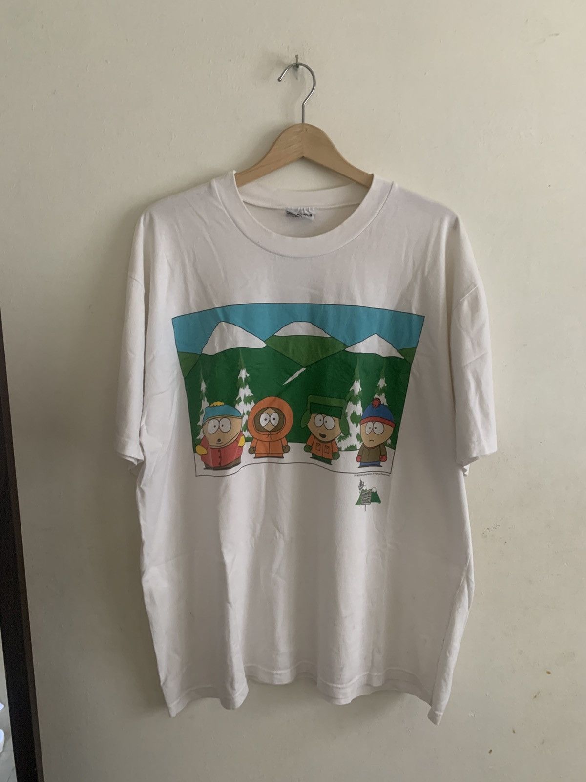 Vintage Vintage Comedy Central 1998 South Park Promo Size US XL / EU 56 / 4 - 2 Thumbnail