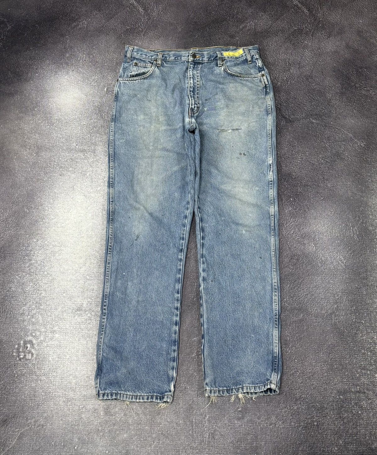 Dickies Vintage Dickies Y2K Faded Blue Denim Work Hype Baggy Jeans Size US 38 / EU 54 - 2 Thumbnail