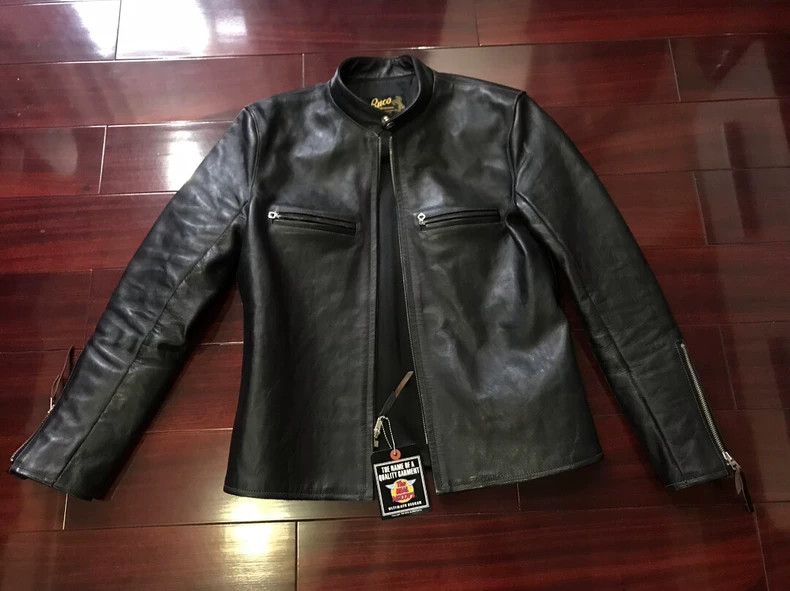The Real McCoy's Buco J-22 Horsehide Leather Jacket | Grailed