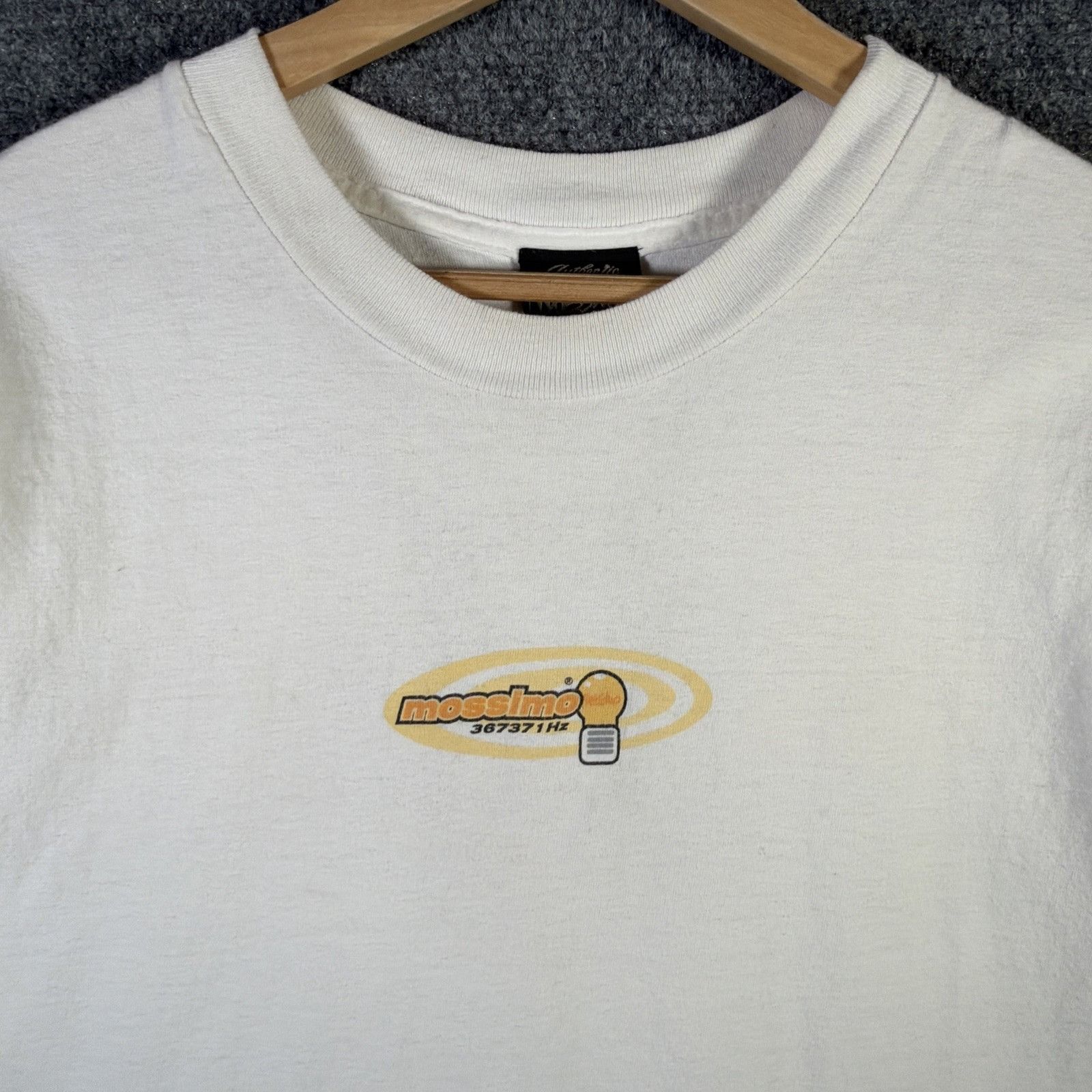 Mossimo Vintage Mossimo Shirt Mens Large White 90s Skate Battery Size US L / EU 52-54 / 3 - 6 Thumbnail