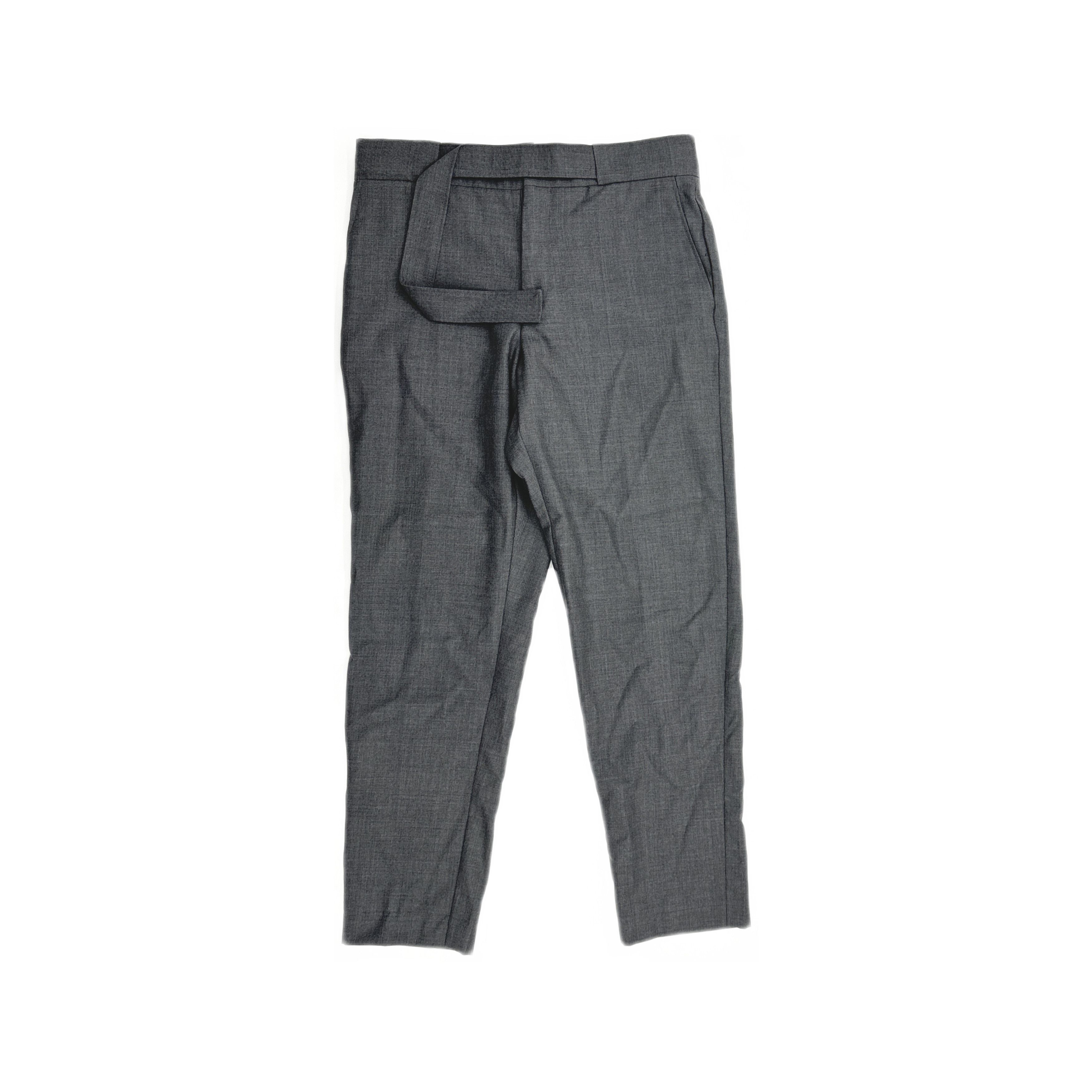 Burberry Burberry Gray Wool Trousers Size 34 Size 40R - 1 Thumbnail