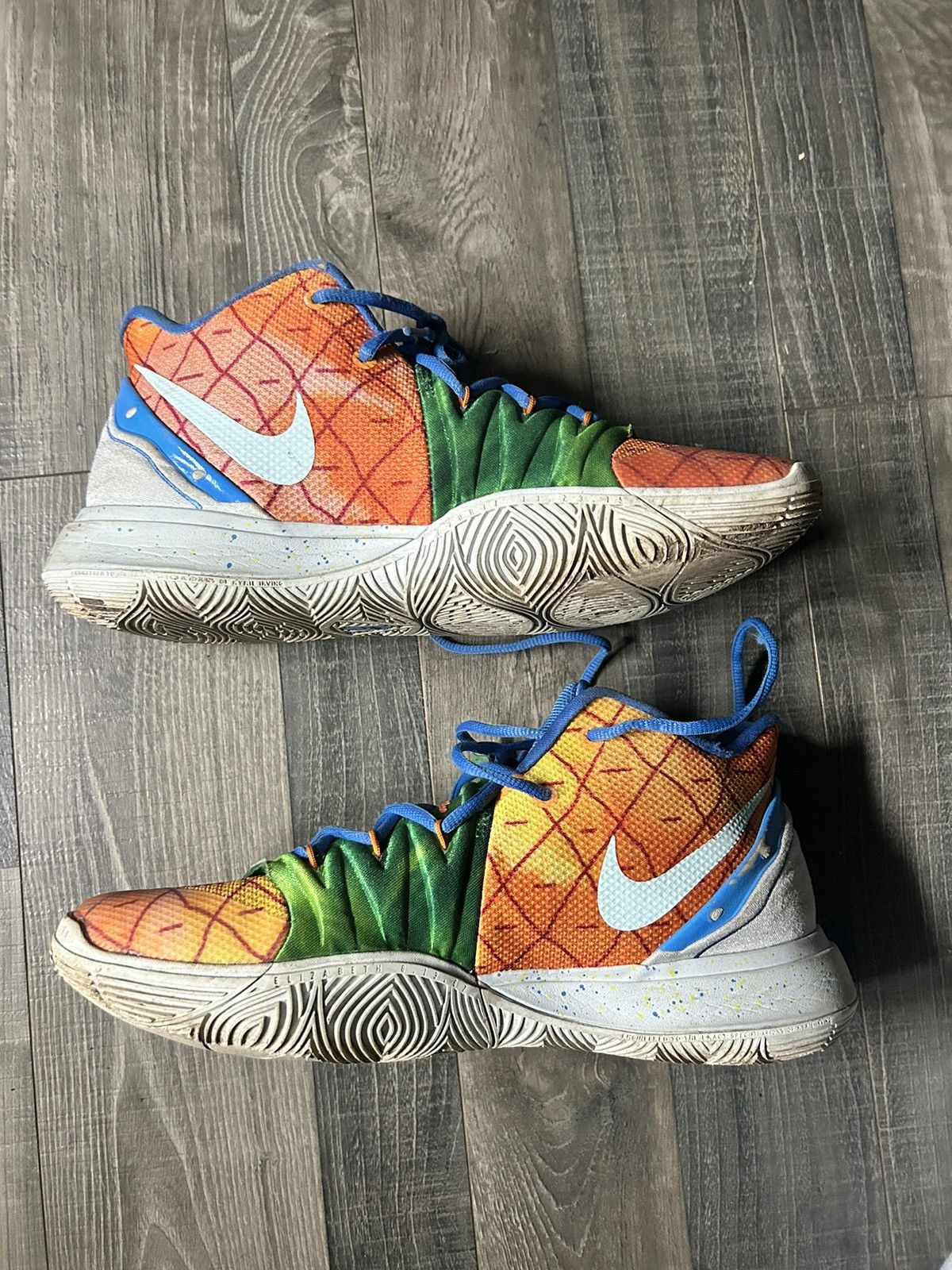 Nike Kyrie 5 Pineapple House 🍍 Size US 11 / EU 44 - 8 Thumbnail