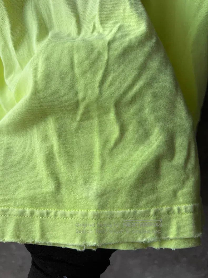 Balenciaga Balenciaga Yellow Tape Short Sleeve M Size US M / EU 48-50 / 2 - 5 Thumbnail
