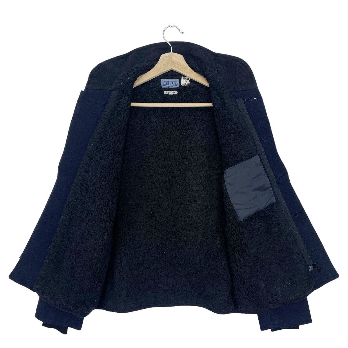 Blue Blue Japan Blue Blue Japan Arigato Sherpa Wool Jacket Size US M / EU 48-50 / 2 - 3 Thumbnail