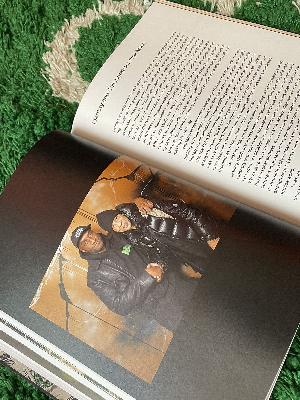 Futura × Rizzoli The artists monograph futura hardcover coffee table book Size ONE SIZE - 8 Thumbnail