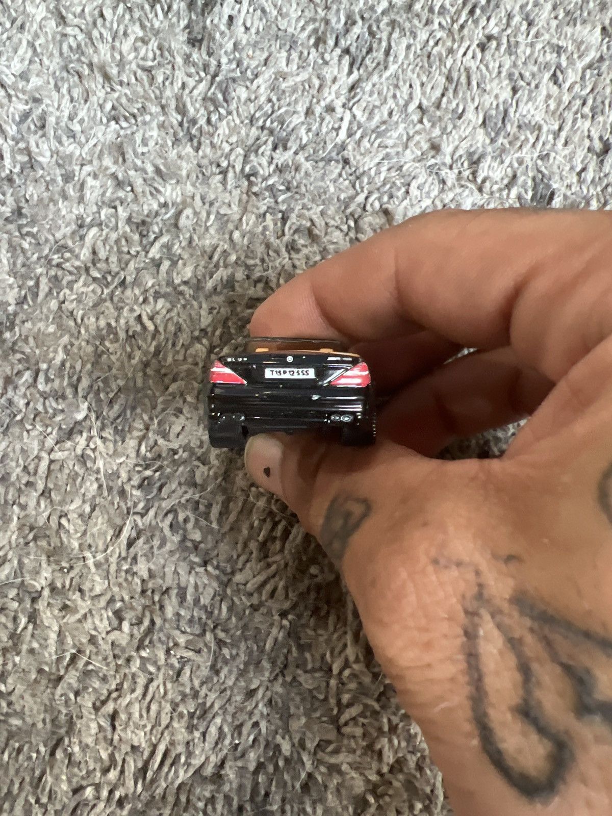 Mercedes-Benz 2004 Mattel Matchbox Mercedes-Benz SL55 Size ONE SIZE - 4 Thumbnail