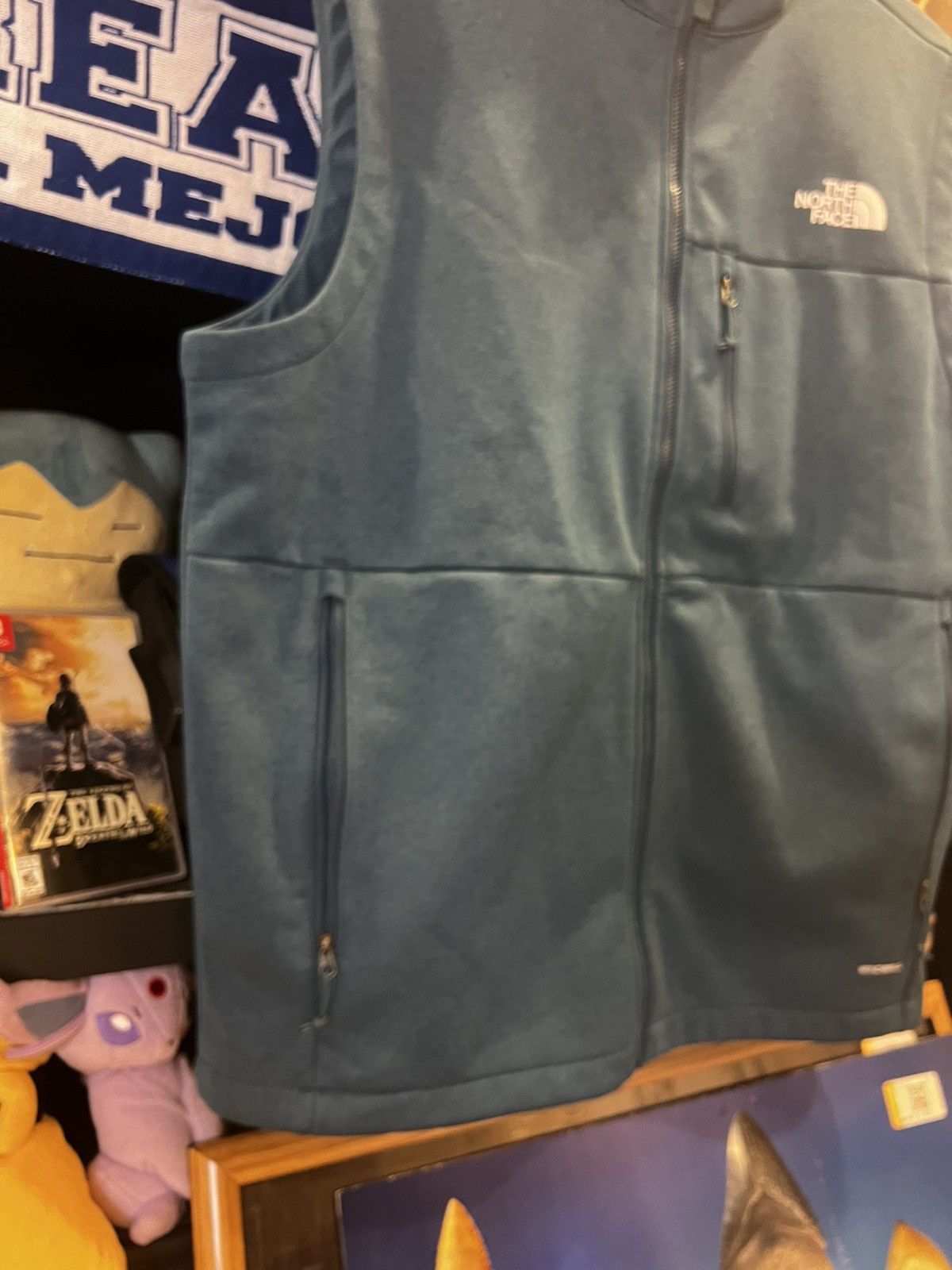 The North Face × Vintage The North Face Windwall Large Vest Size US L / EU 52-54 / 3 - 5 Thumbnail