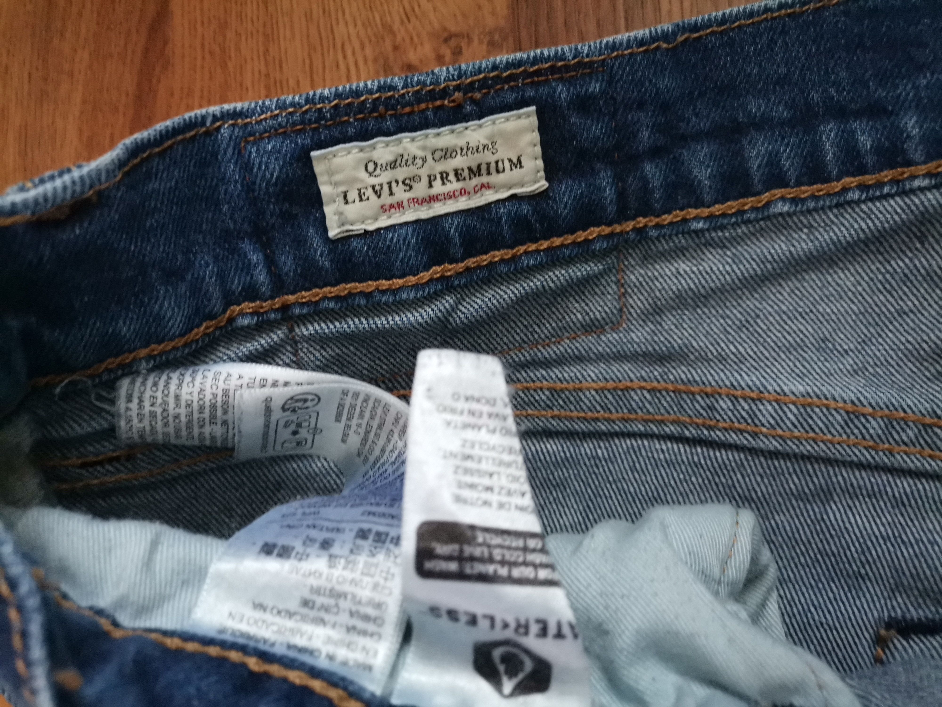 Levi's Levi's 502 Premium Jeans Size US 36 / EU 52 - 4 Thumbnail