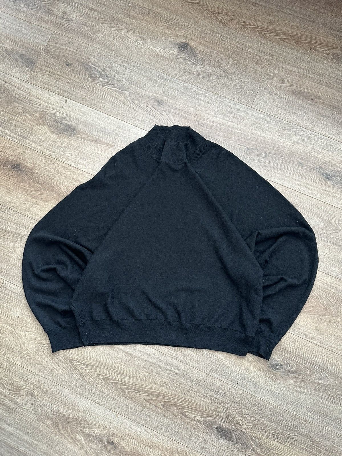Maison Margiela 🔥VINTAGE MAISON MARGIELA UNISEX BAGGY SWEATER🔥 Size US M / EU 48-50 / 2 - 1 Thumbnail