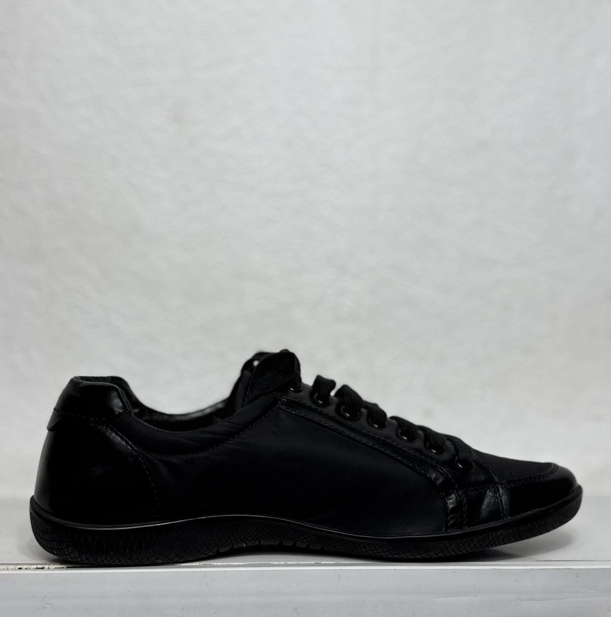 Prada Prada Women’s Black Sneakers Size 38 Loafers Size US 8 / IT 38 - 8 Thumbnail