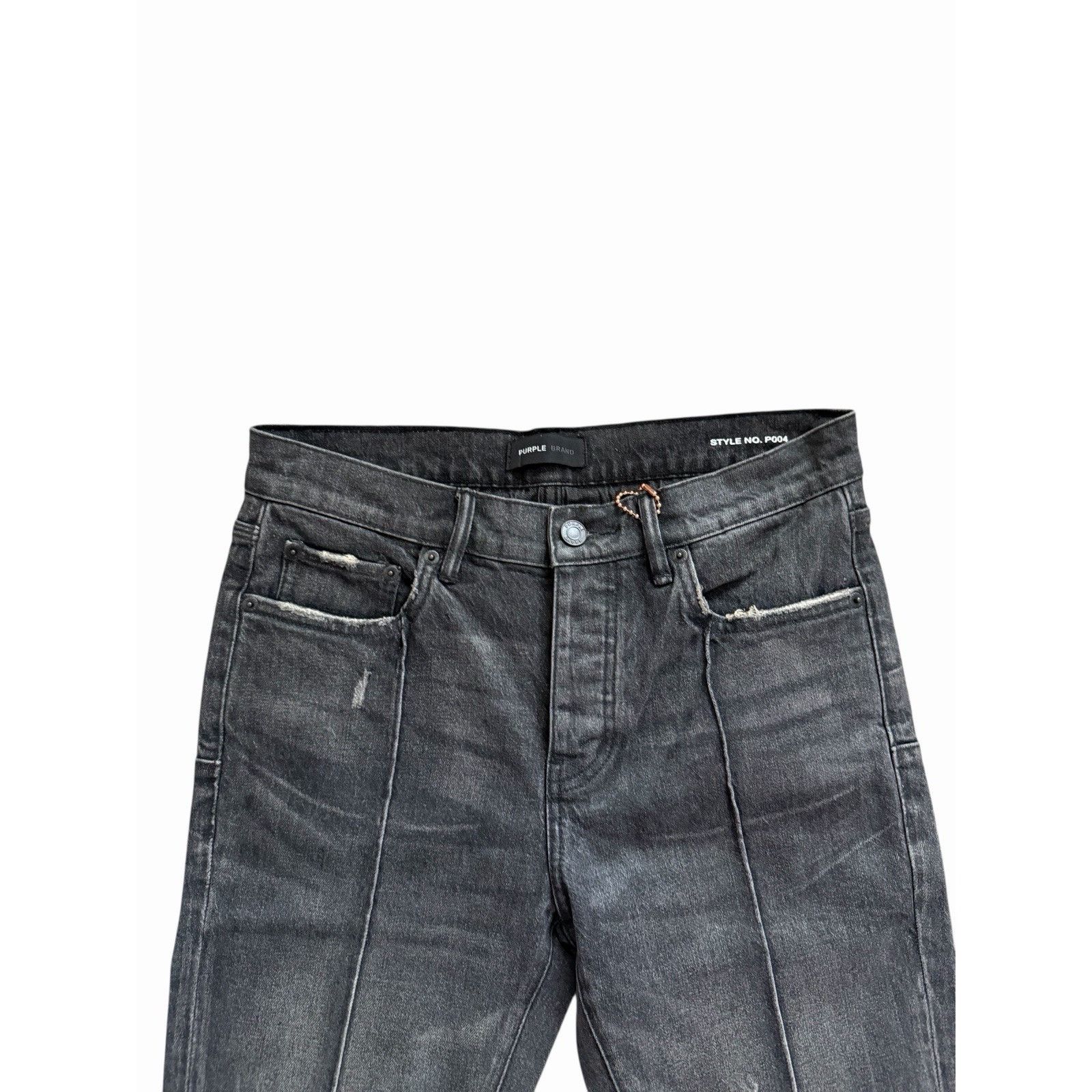 Purple Brand Purple Brand Jeans Men Flare Black P004 Size 30/32 Size US 30 / EU 46 - 5 Thumbnail