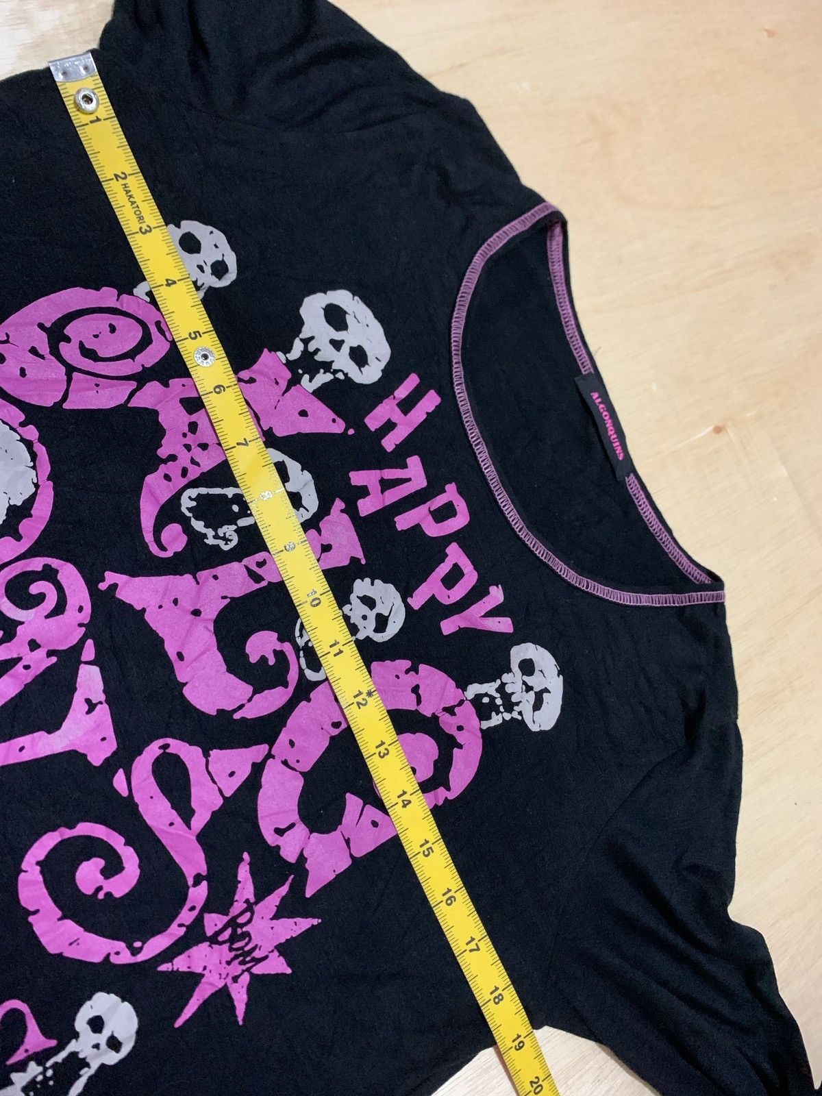 20471120 × If Six Was Nine × Japanese Brand Vintage Y2k Algonquins Ifsixwasnine Punk style Size ONE SIZE - 10 Thumbnail