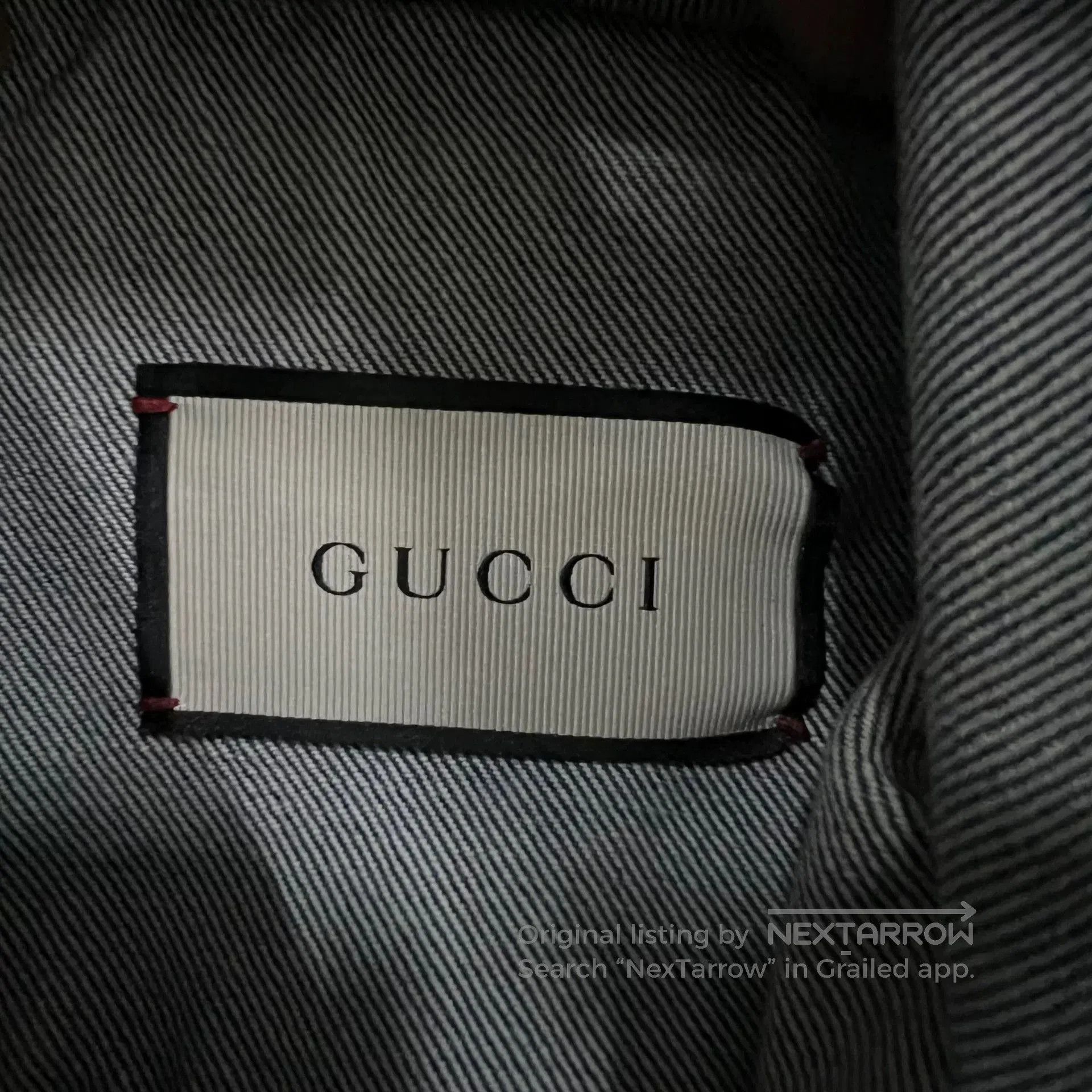 Gucci gucci vintage giraffe denim jacket size 40. Size US M / EU 48-50 / 2 - 3 Thumbnail