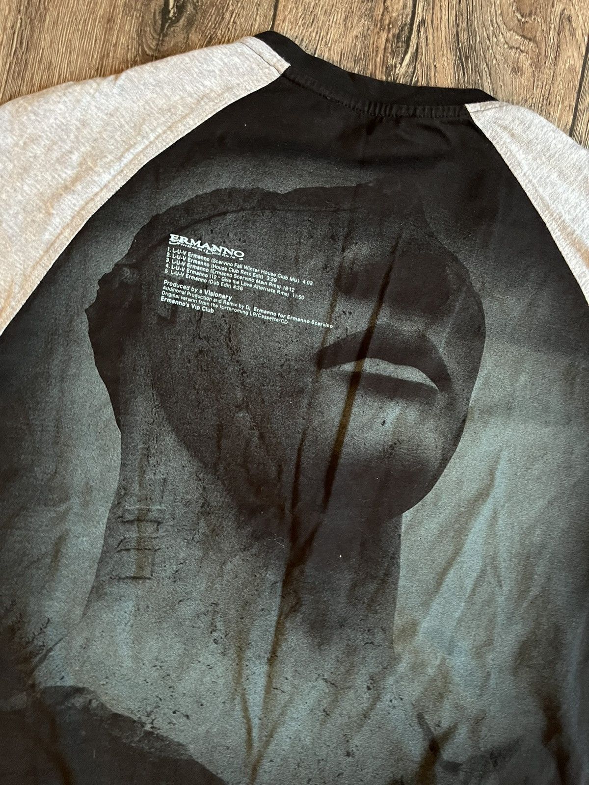 Ermanno Scervino Ermanno Scervino Avant Garde Y2K Shirt 'Ermannos Vip Club' Size US M / EU 48-50 / 2 - 8 Thumbnail