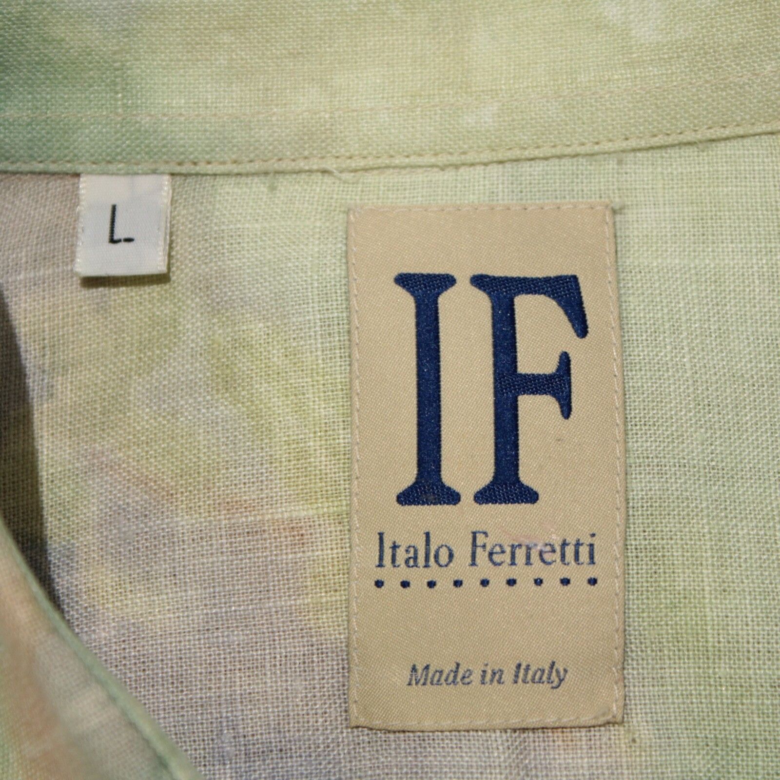 Other Italo Ferretti New with tags Shirt Size L US In Green Size US L / EU 52-54 / 3 - 3 Thumbnail