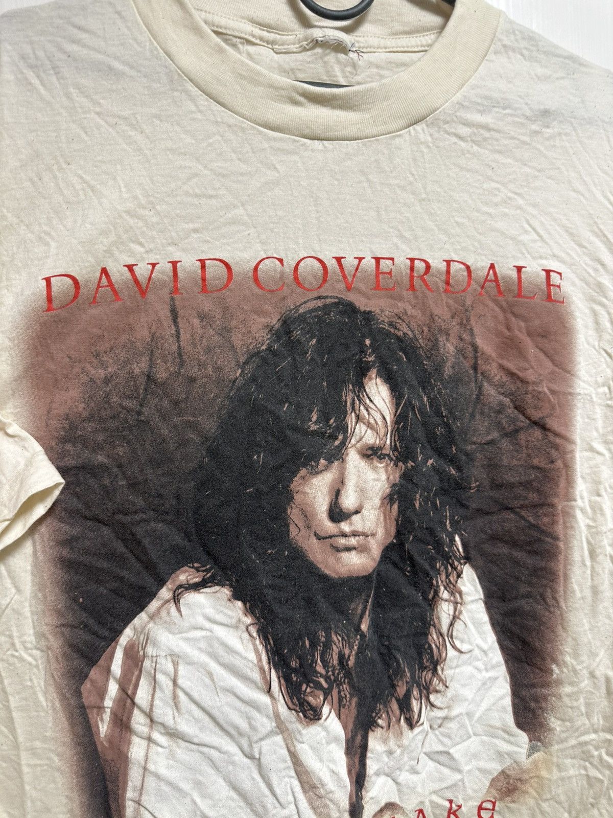 Vintage Vintage 90s David Coverdale “ Whitesnakes Tour 1997 Size US XL / EU 56 / 4 - 2 Thumbnail