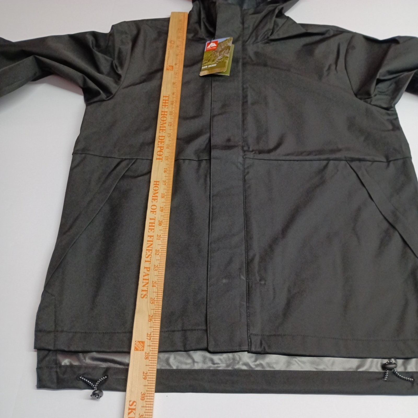 Other Ozark Trail Rain Jacket Men's Size M Black Waterproof Hood Size US M / EU 48-50 / 2 - 8 Thumbnail