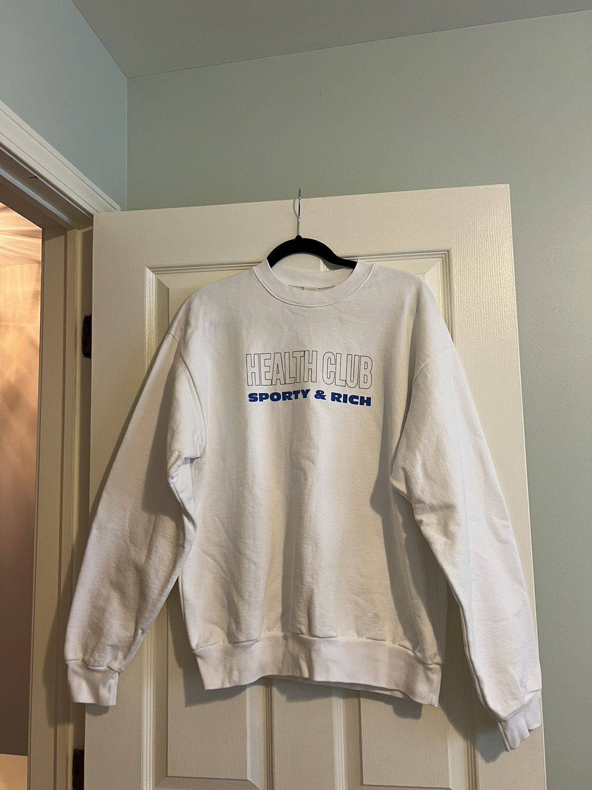 Sporty & Rich Sporty & Rich crewneck Size M / US 6-8 / IT 42-44 - 1 Thumbnail