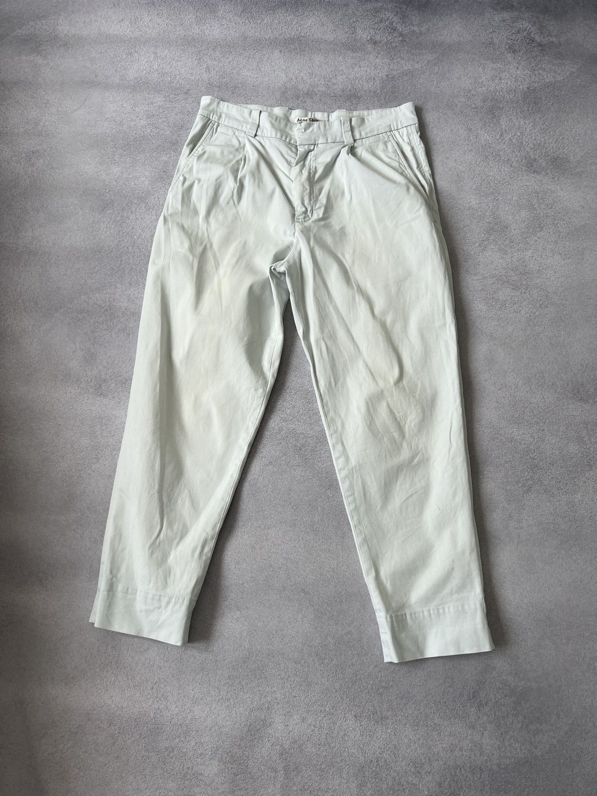 Acne Studios × Vintage Vintage Acne Studios Cropped Pants Size US 33 - 3 Thumbnail