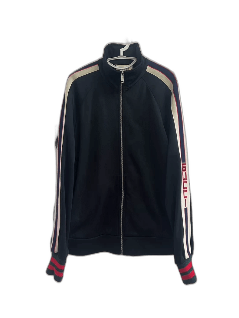 Gucci Gucci Zip Jacket with School Uniform Design-2505 Size US M / EU 48-50 / 2 - 1 Thumbnail