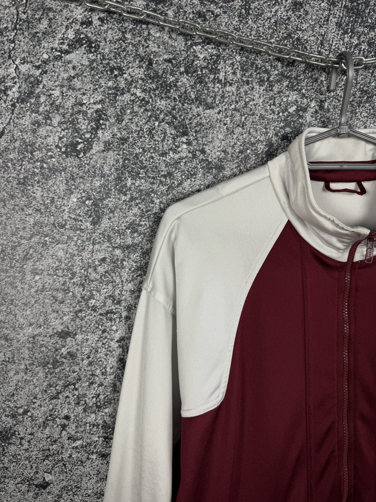 Nike Nike Authentic Basketball Full Zip Vintage Jacket 90s Size L Size US L / EU 52-54 / 3 - 3 Thumbnail