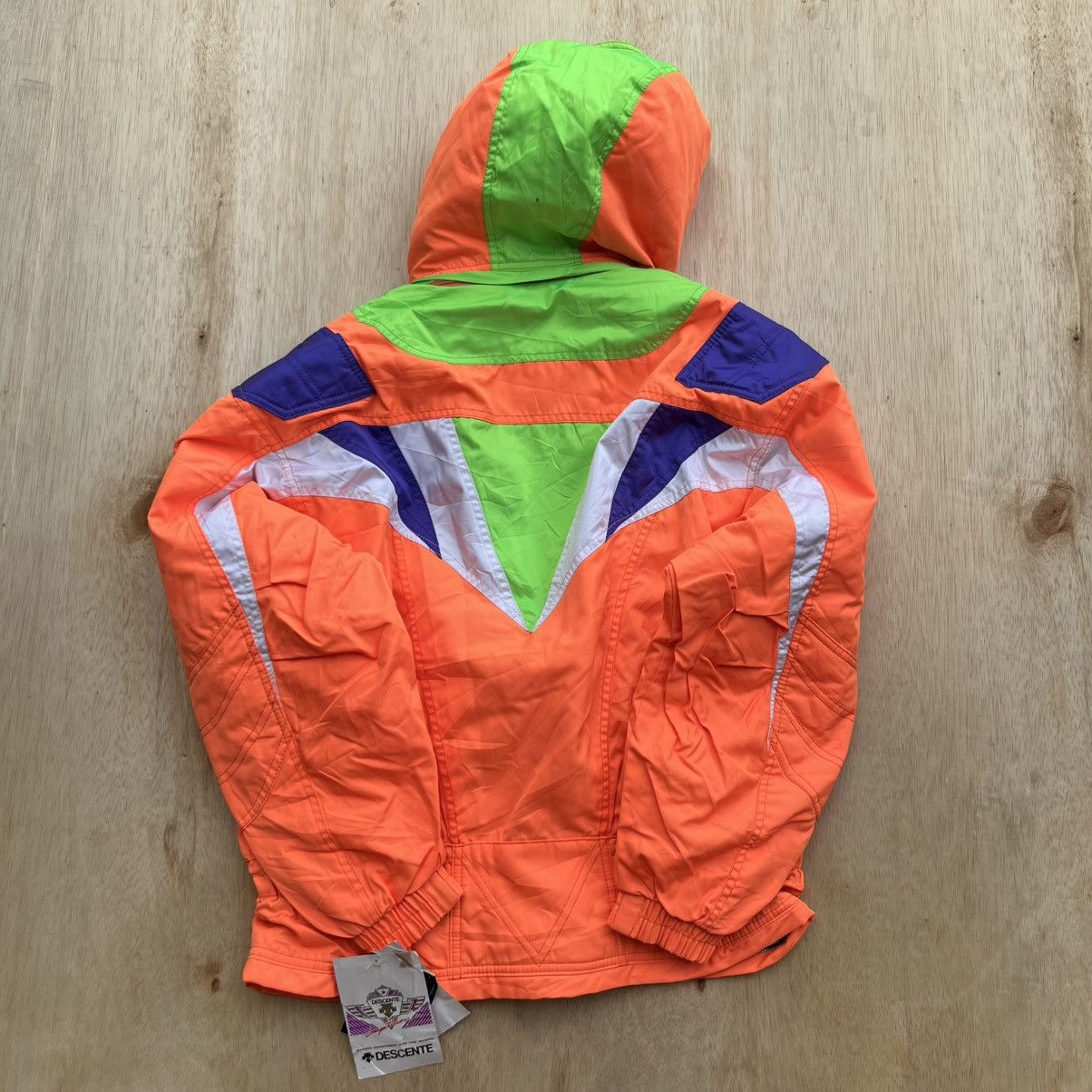 Descente DESCENTE SKI SNOW WINTER VINTAGE JACKET DEAD STOCK Size US L / EU 52-54 / 3 - 10 Thumbnail
