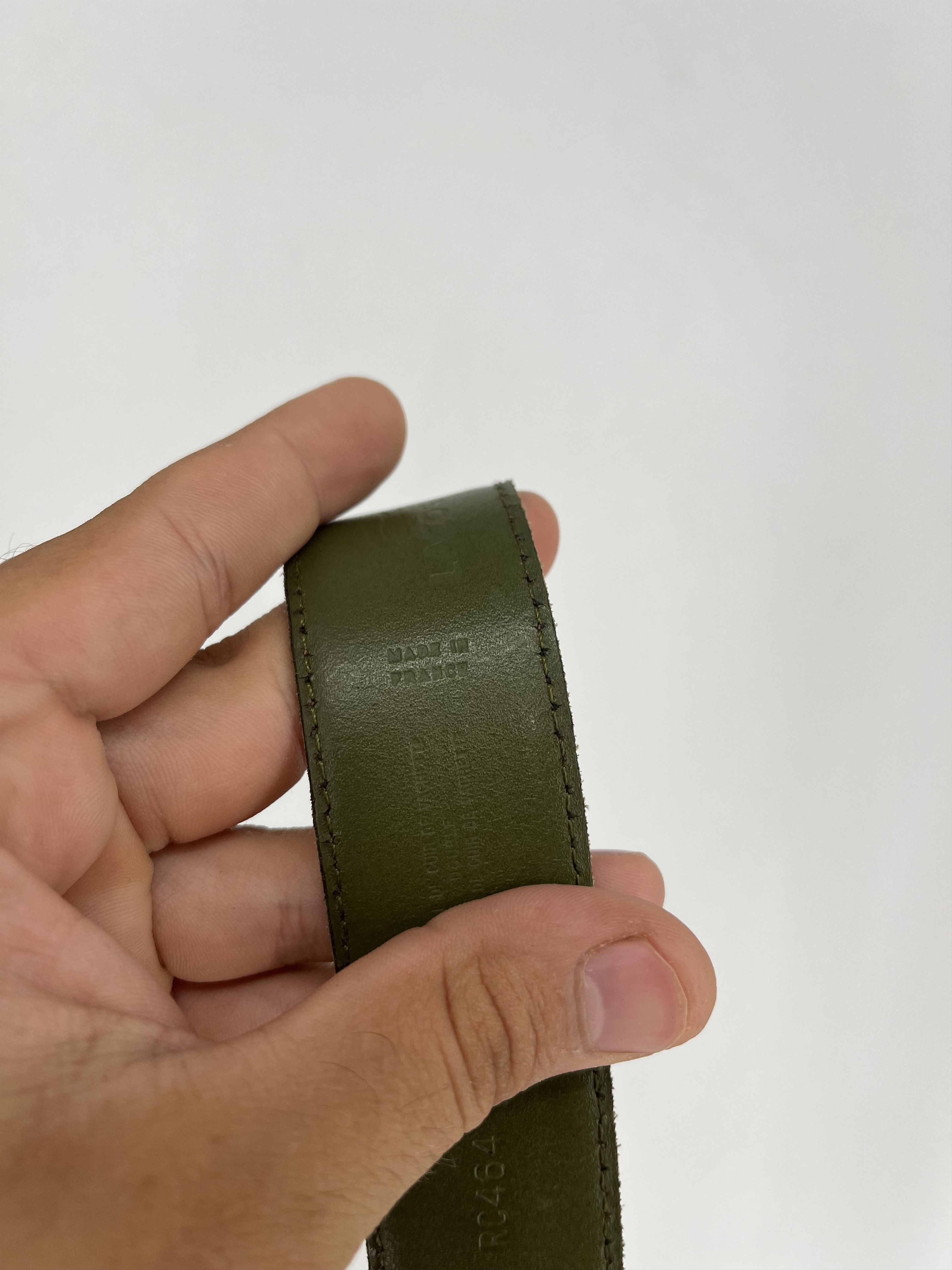 Lacoste Vintage Y2K Reversible Vintage Lacoste Belt Size ONE SIZE - 12 Thumbnail