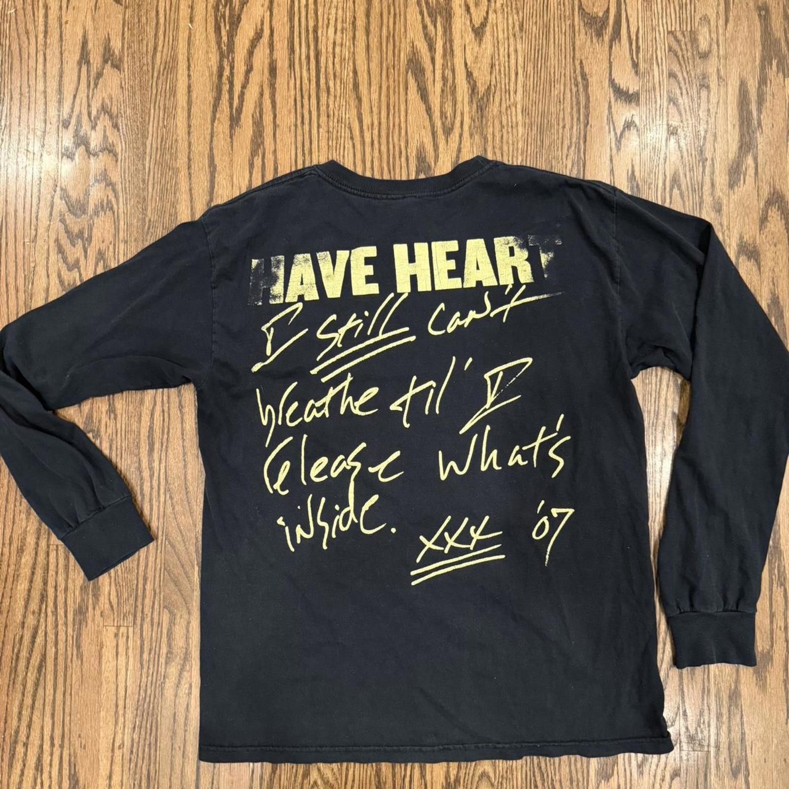 Other Have Heart - Can’t Breath Longsleeve Shirt - M Size US M / EU 48-50 / 2 - 5 Thumbnail