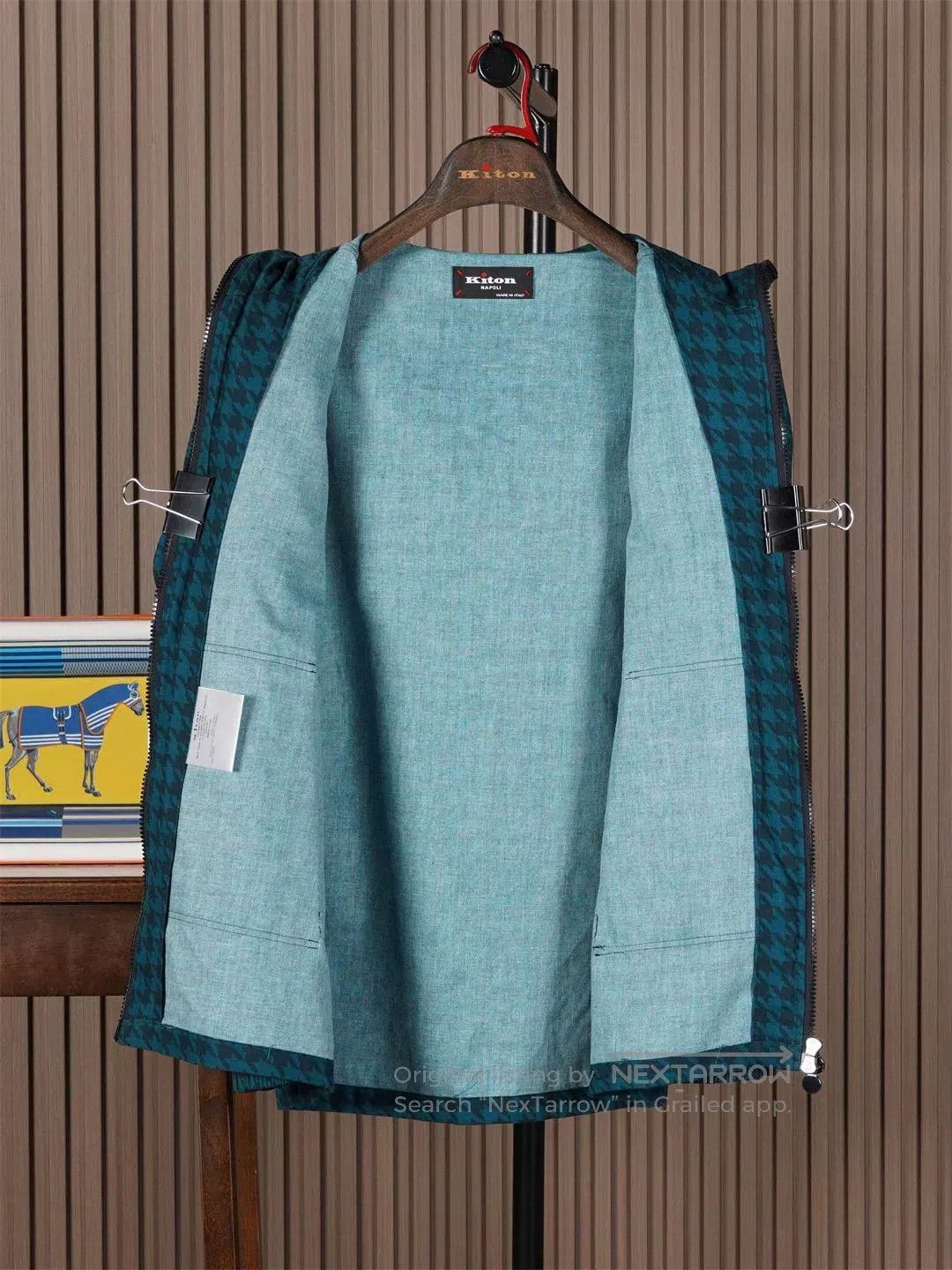 Kiton Kiton Hooded Cotton Jacket Sale. Size US M / EU 48-50 / 2 - 3 Thumbnail