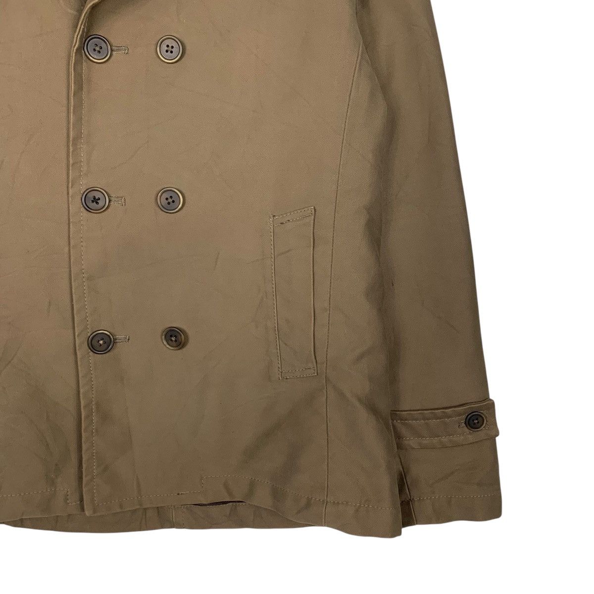 ABAHOUSE Japanese Brand Abahouse Double Breasted Jacket Size US M / EU 48-50 / 2 - 4 Thumbnail