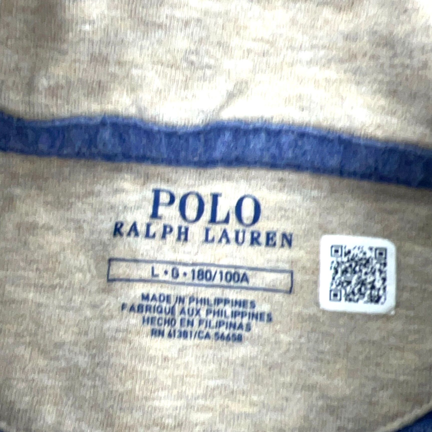 Polo Ralph Lauren Polo Ralph Lauren Sweater Shirt Mens Large Blue 1/4 Zip Knit Pullover Classic Preppy Modern Size US L / EU 52-54 / 3 - 3 Thumbnail