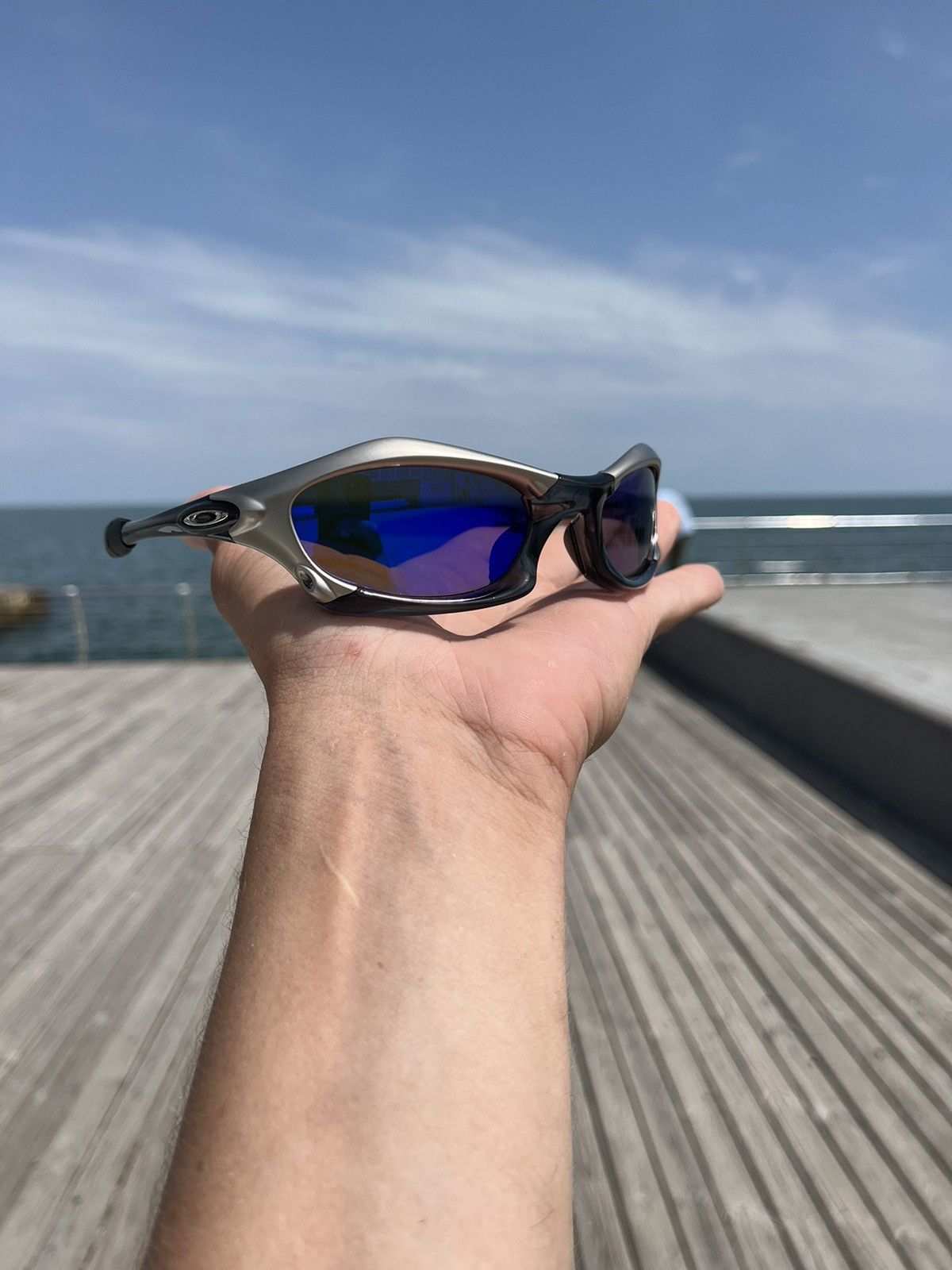 Oakley × Outdoor Life × Streetwear Vintage Oakley Splice Oakley × Outdoor Life × Streetwear Vintage Oakley Splice