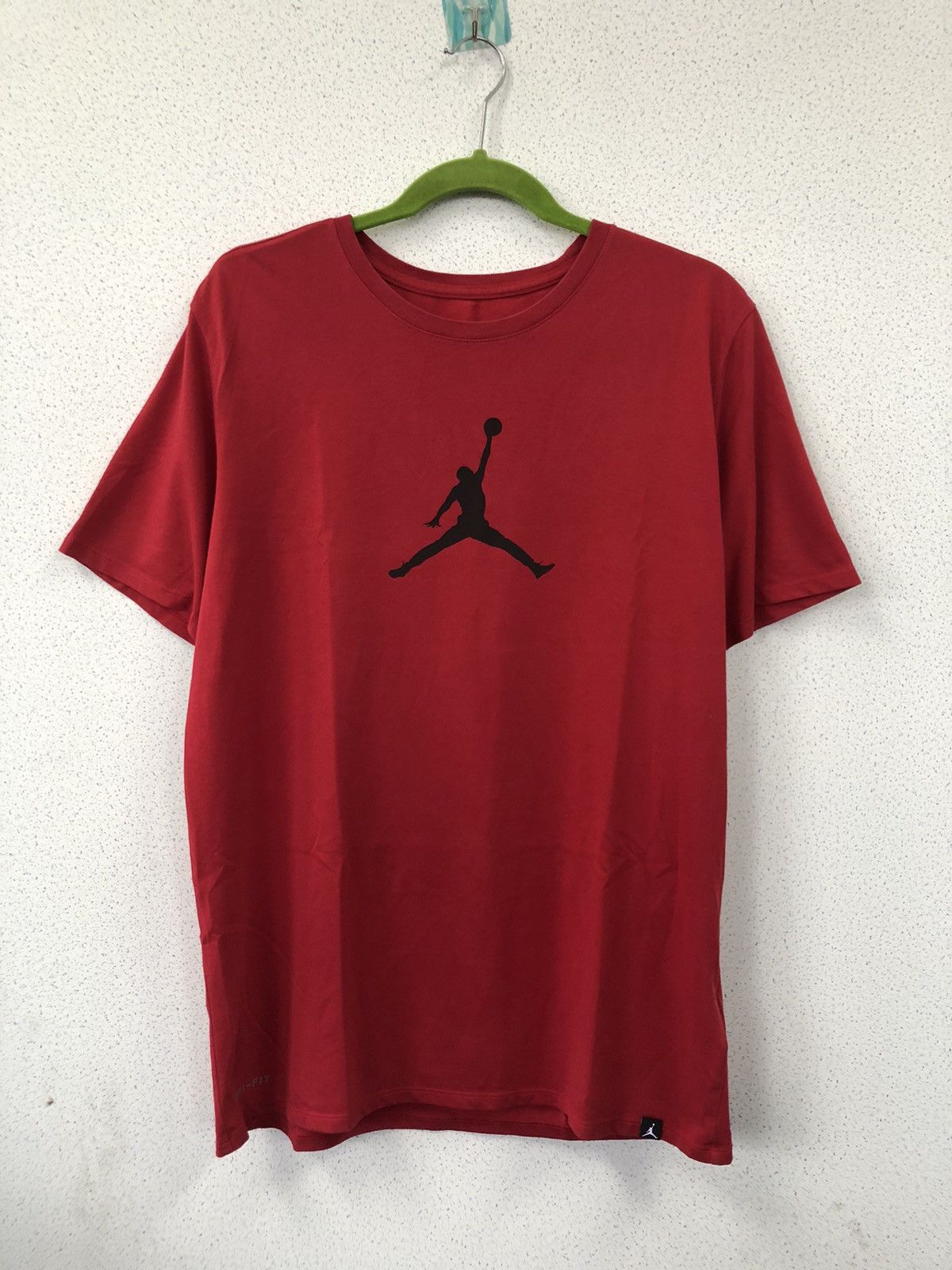 Jordan Brand Nike Air Jordan Red Tshirt Tee Size US L / EU 52-54 / 3 - 1 Thumbnail