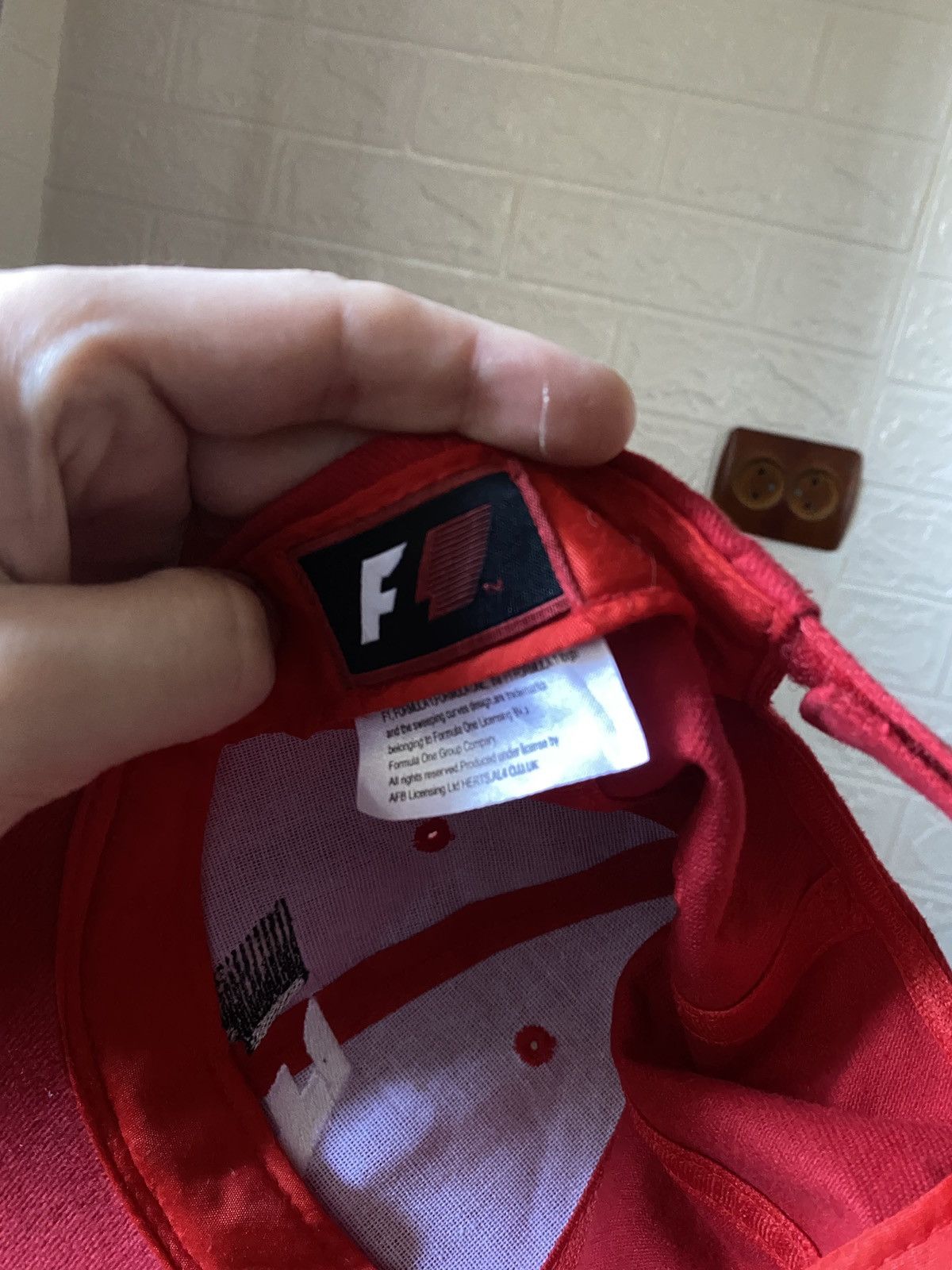 Vintage Formula 1 Vintage Racing Cap Hat Size ONE SIZE - 5 Thumbnail