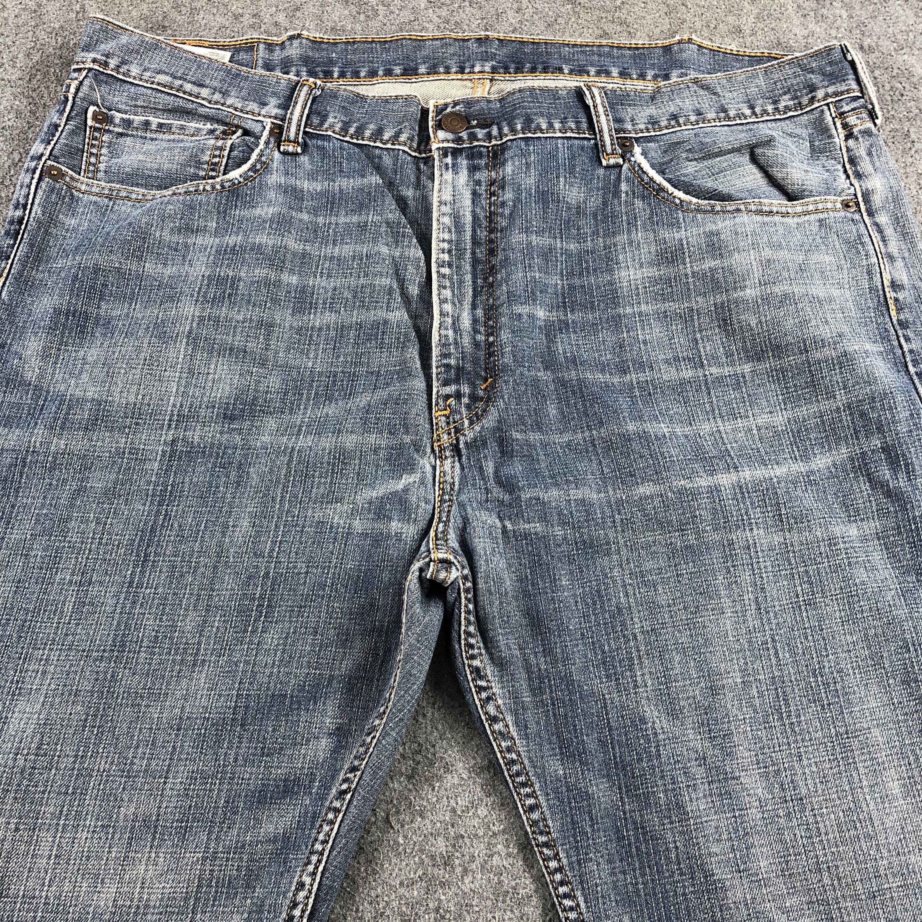 Levi's Vintage Blue Wash Levis 505 Jeans-J2206 Size US 43 - 3 Thumbnail