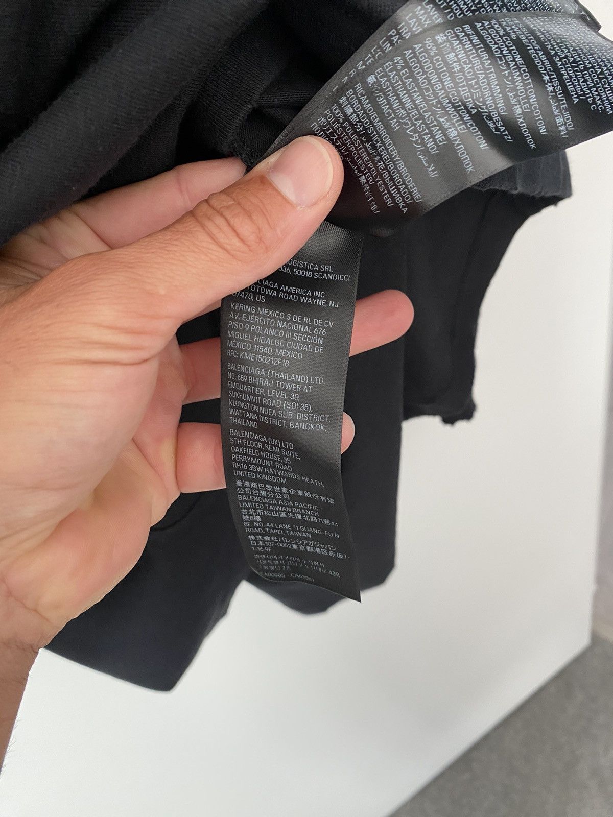 Balenciaga Long sleeve shirt Size US M / EU 48-50 / 2 - 11 Thumbnail
