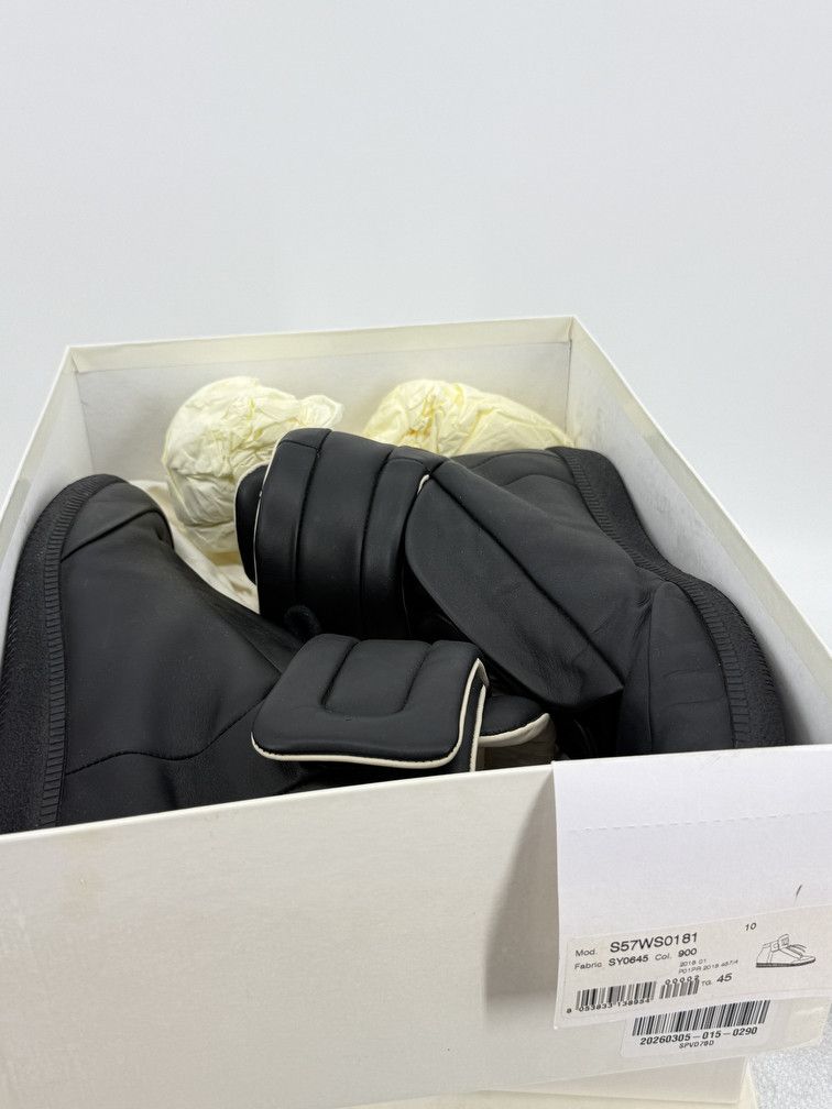 Maison Margiela Future High Black Size US 12 / EU 45 - 9 Thumbnail