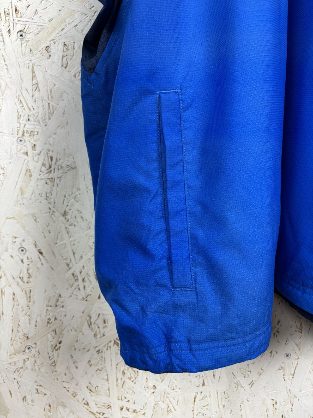Nike 00s Nike PSV Eindhoven Philips Custom Fanwear Jacket Blue Size US XXL / EU 58 / 5 - 5 Thumbnail